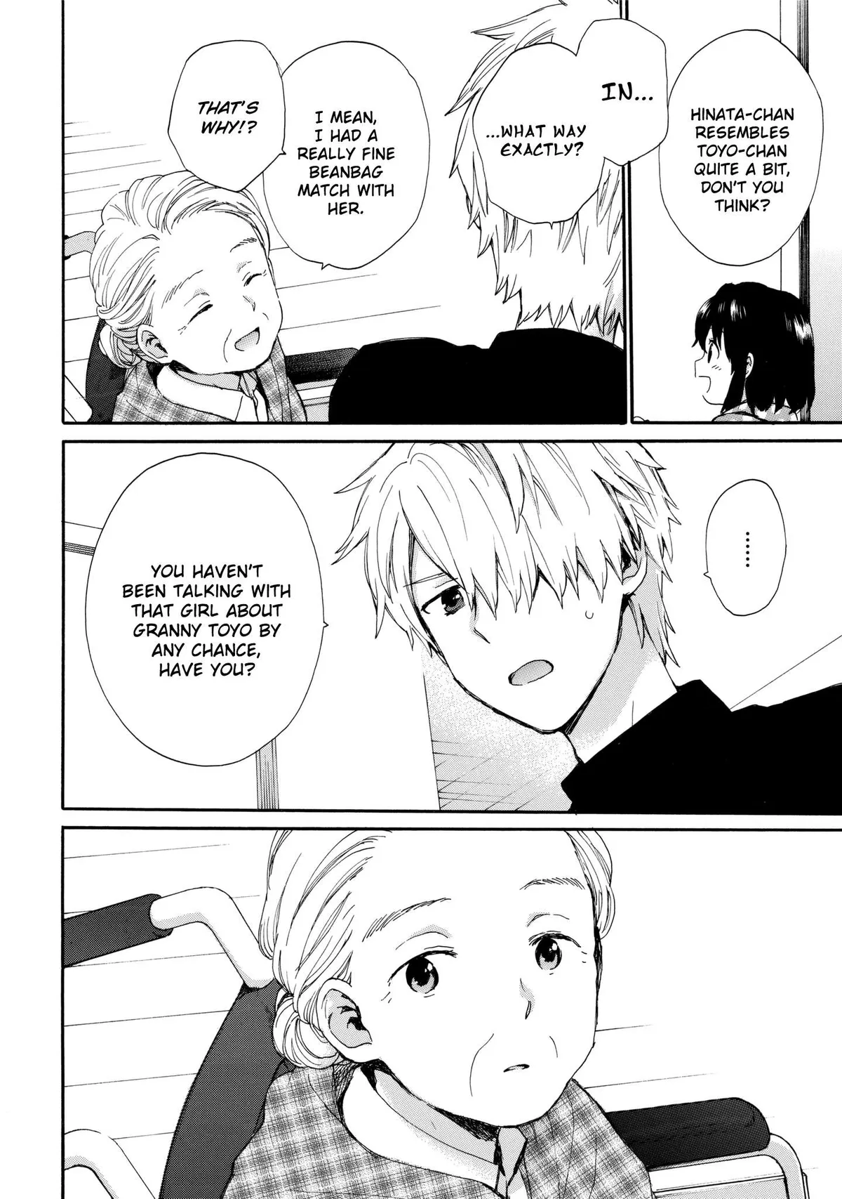 Roujoteki Shoujo Hinata-chan Chapter 45 page 16 - 