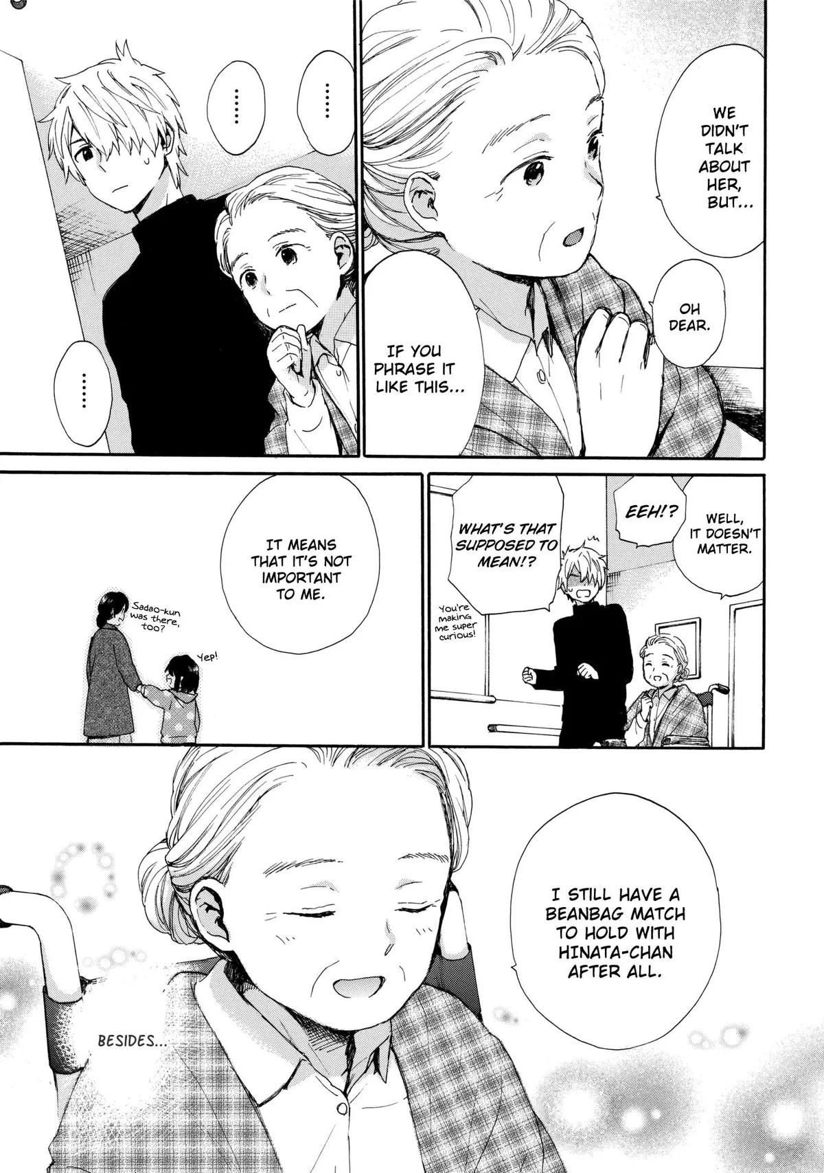 Roujoteki Shoujo Hinata-chan Chapter 45 page 17 - 