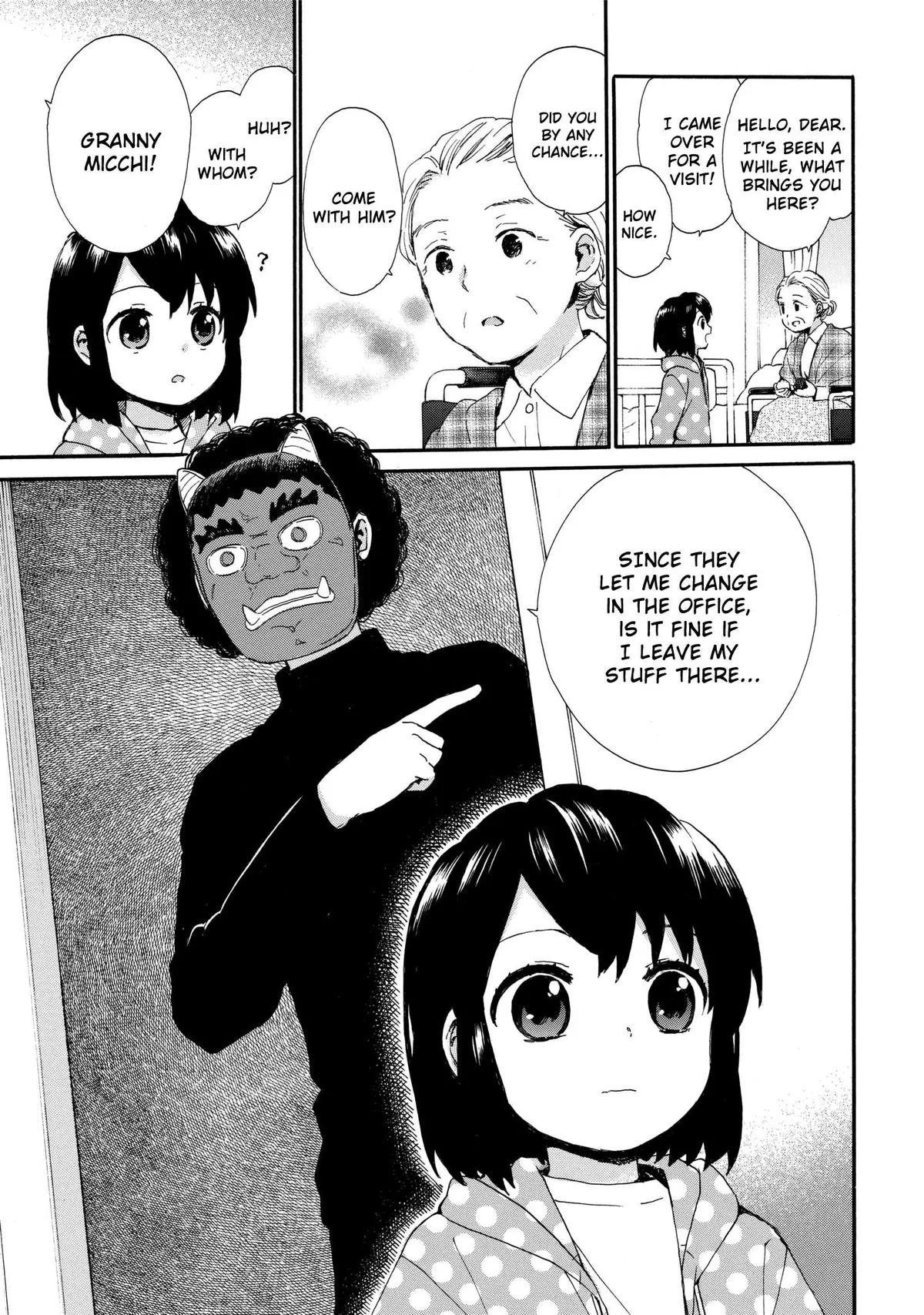 Roujoteki Shoujo Hinata-chan Chapter 45 page 3 - 