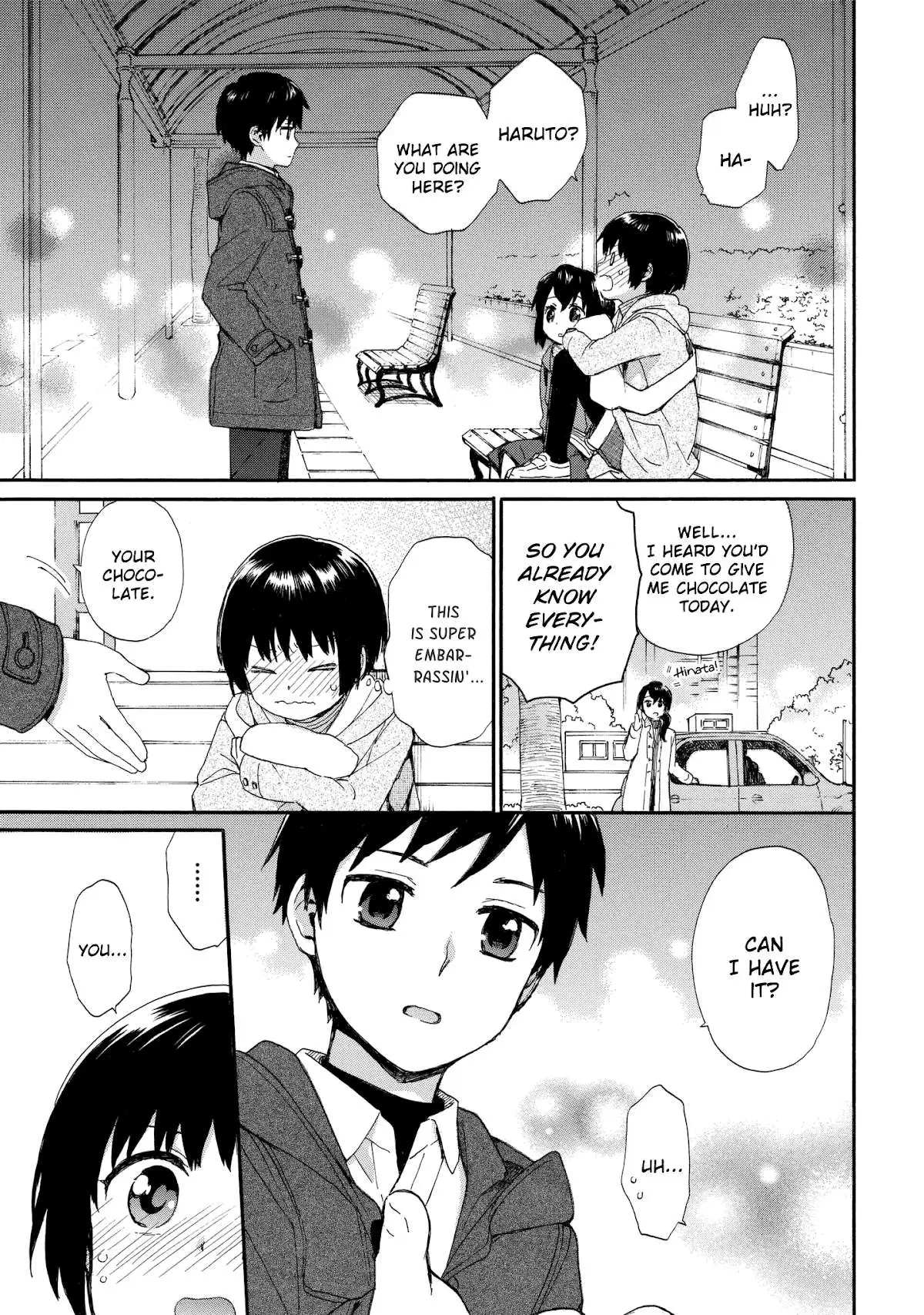 Roujoteki Shoujo Hinata-chan Chapter 46 page 15 - 