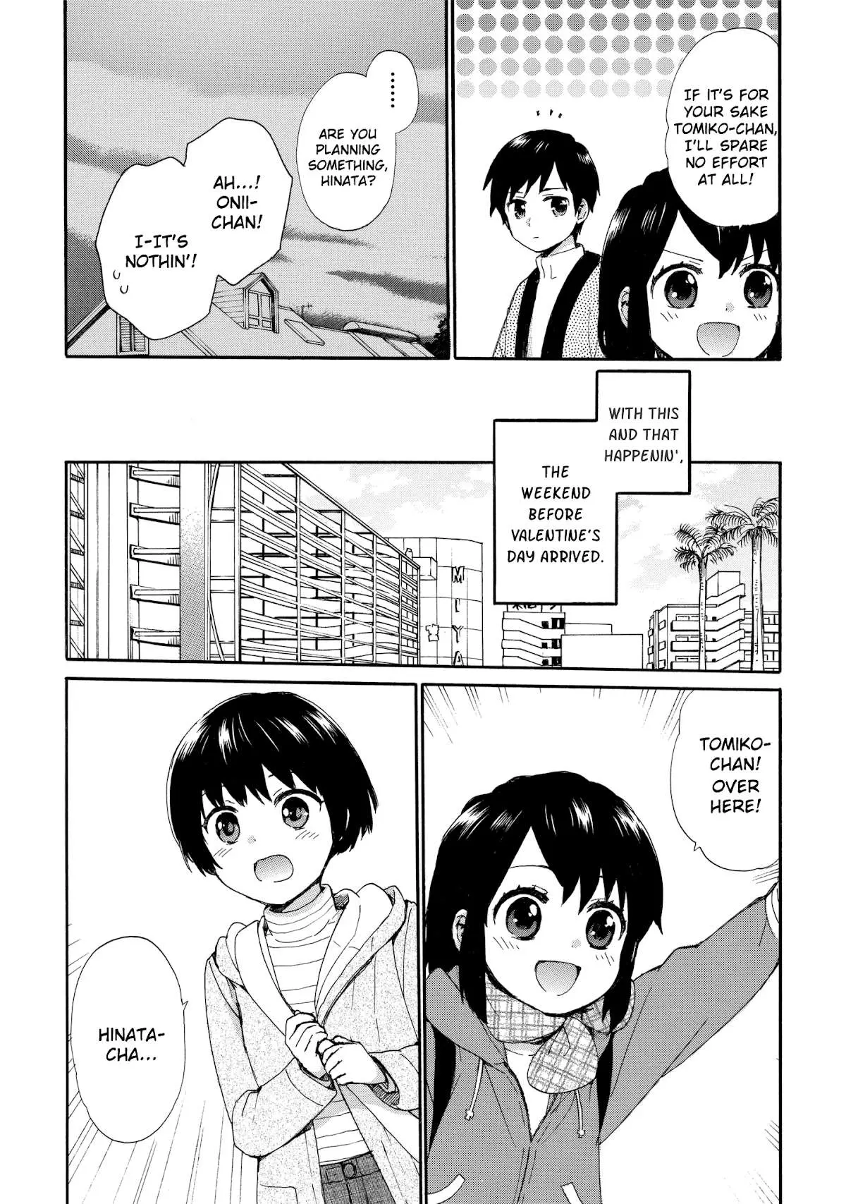 Roujoteki Shoujo Hinata-chan Chapter 46 page 4 - 