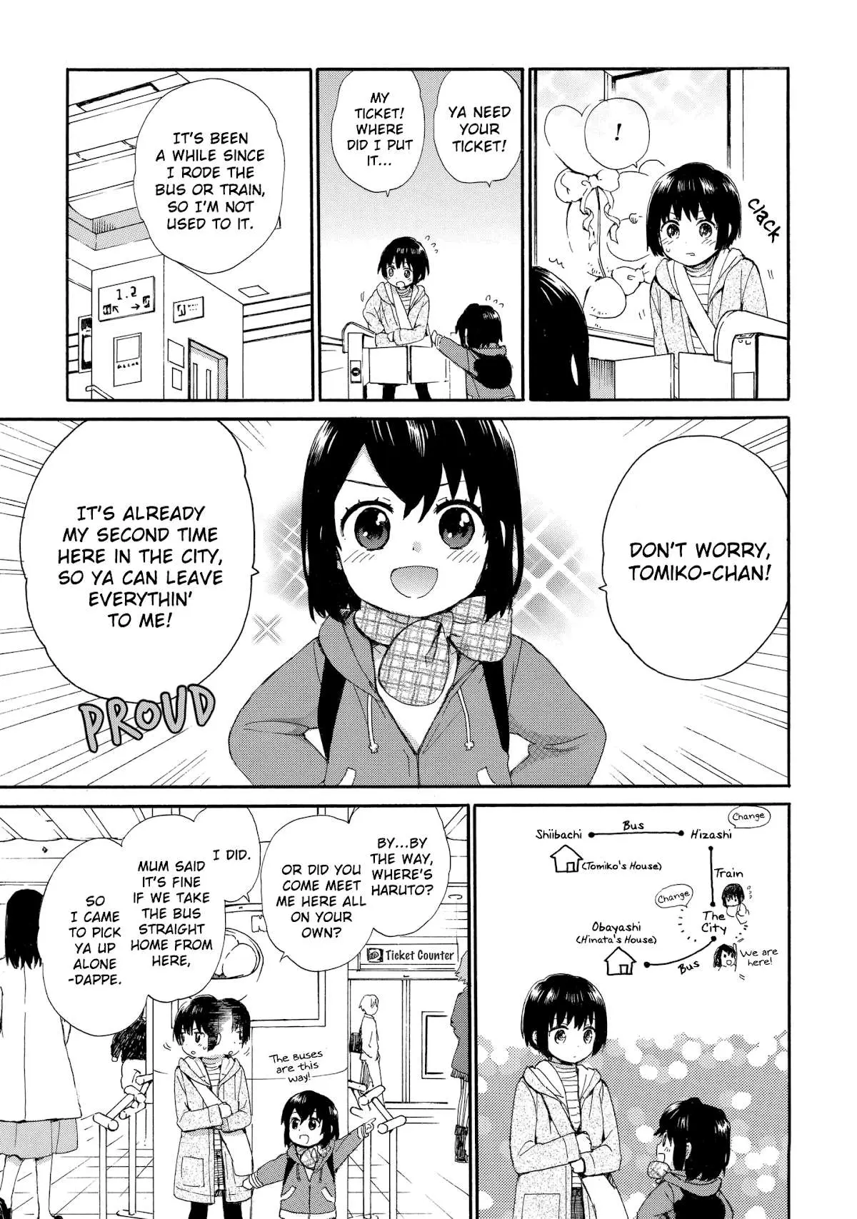 Roujoteki Shoujo Hinata-chan Chapter 46 page 5 - 