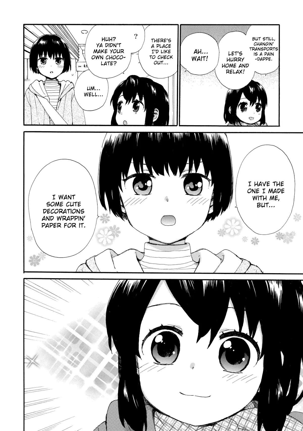 Roujoteki Shoujo Hinata-chan Chapter 46 page 6 - 