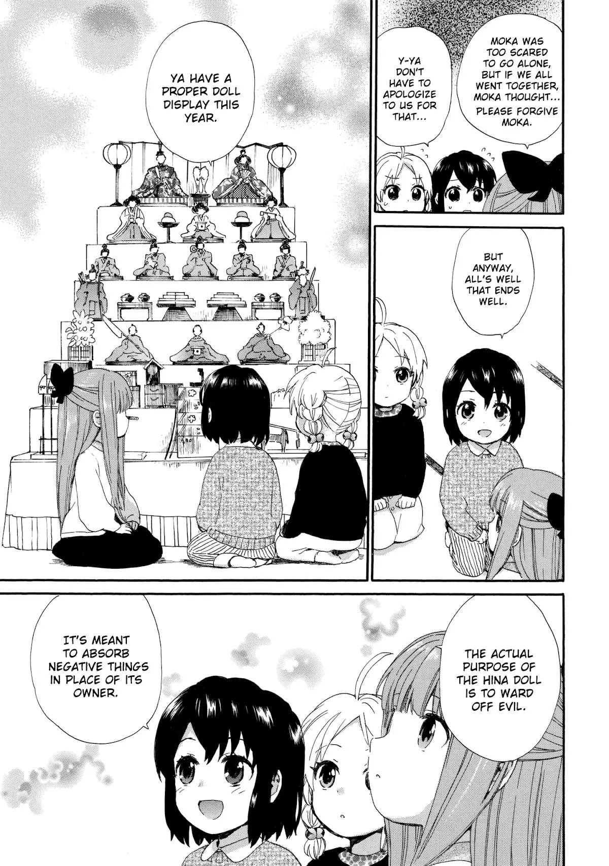 Roujoteki Shoujo Hinata-chan Chapter 47 page 15 - 