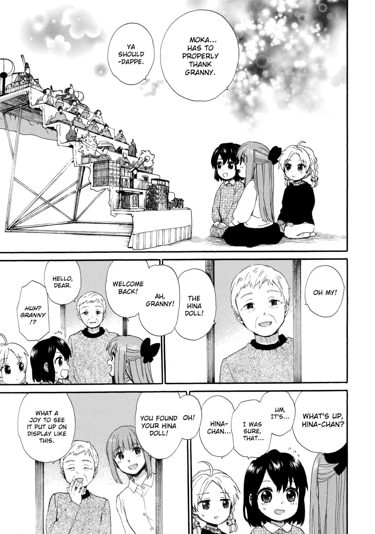 Roujoteki Shoujo Hinata-chan Chapter 47 page 17 - 