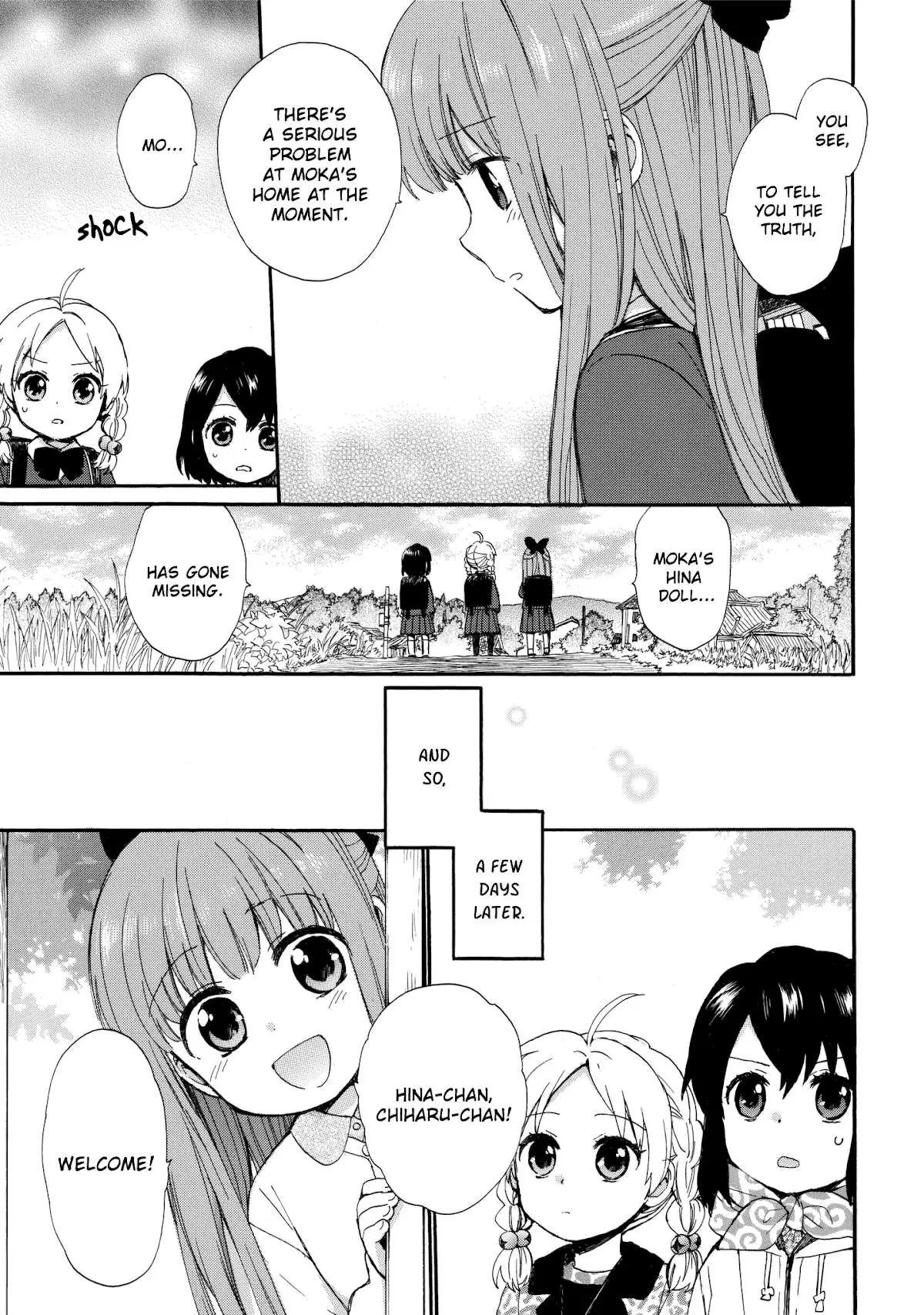 Roujoteki Shoujo Hinata-chan Chapter 47 page 3 - 