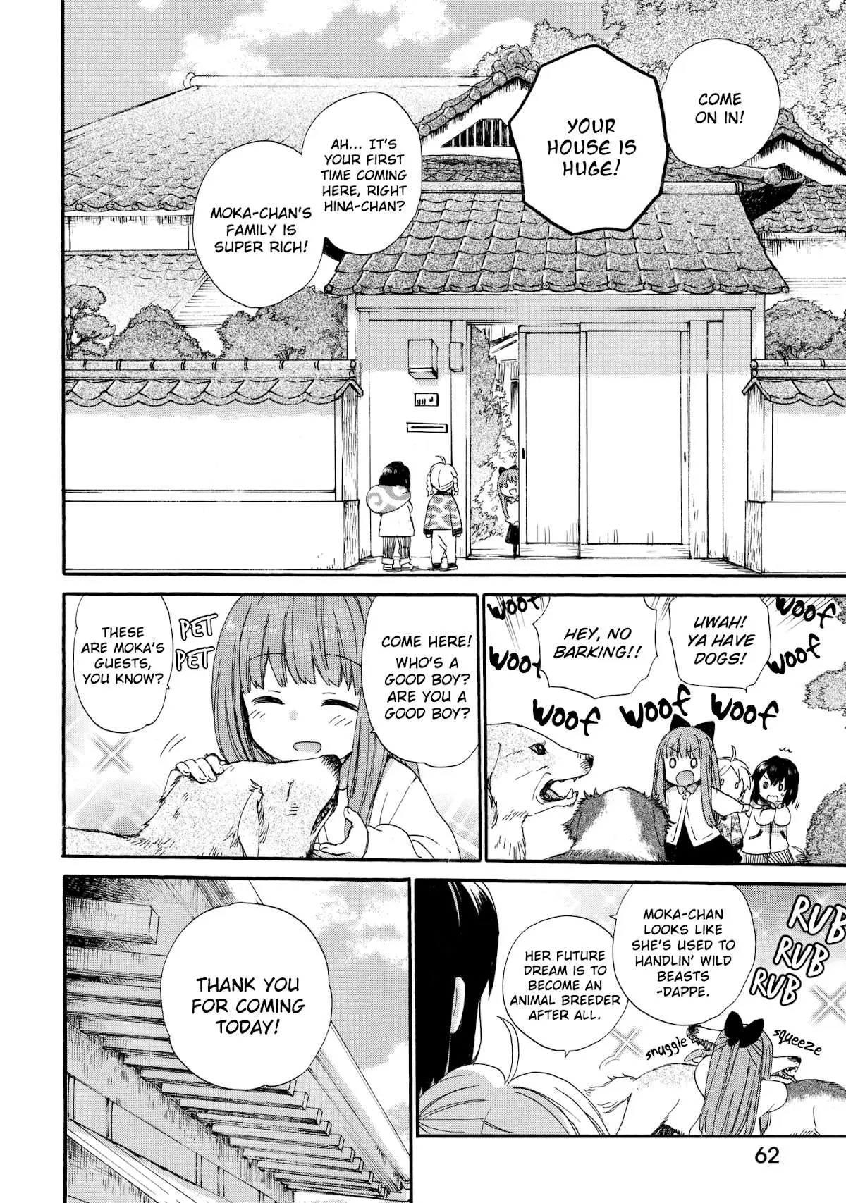 Roujoteki Shoujo Hinata-chan Chapter 47 page 4 - 