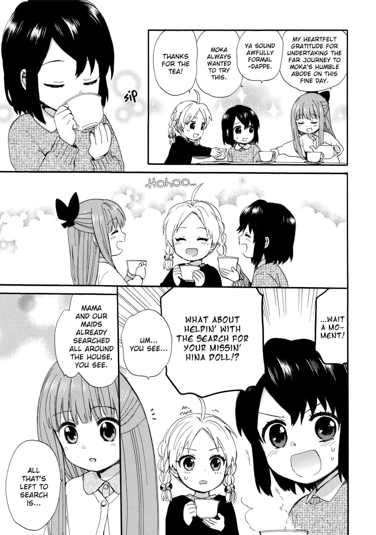 Roujoteki Shoujo Hinata-chan Chapter 47 page 5 - 