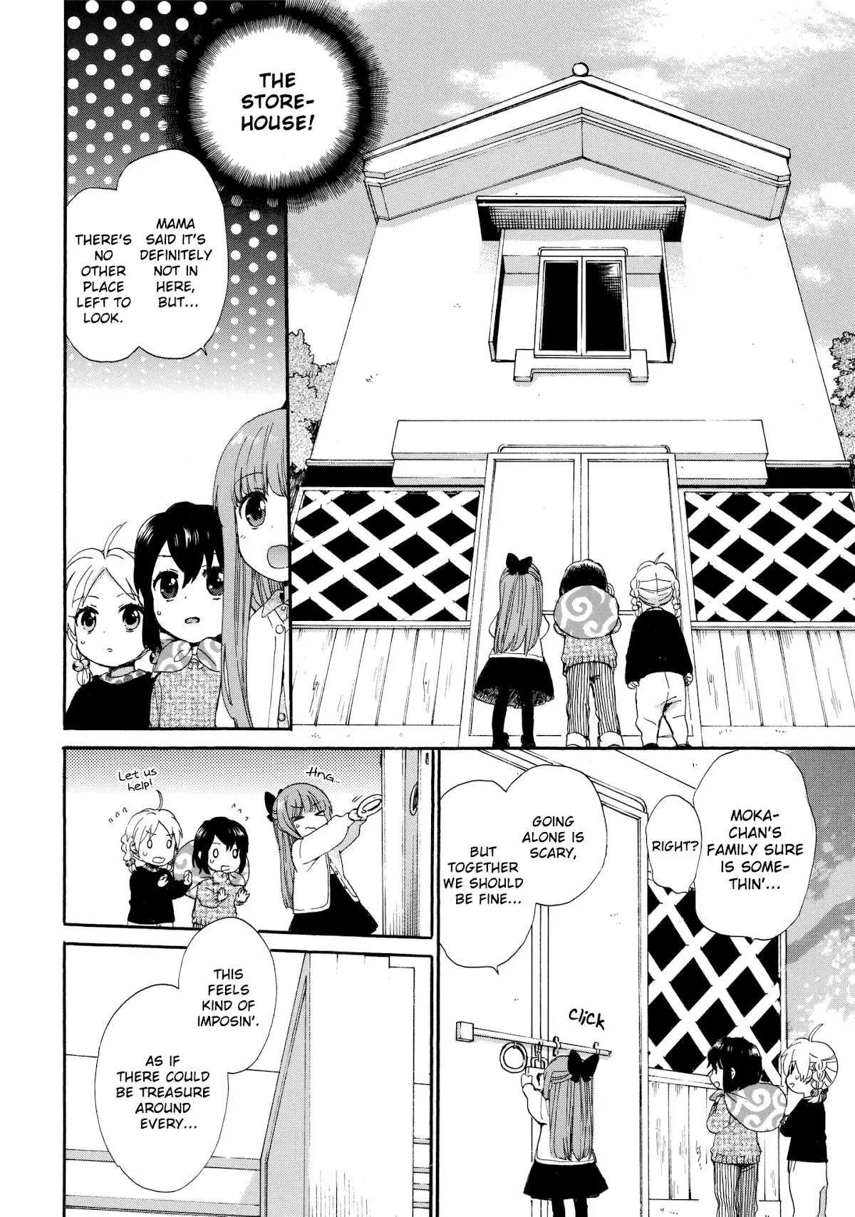 Roujoteki Shoujo Hinata-chan Chapter 47 page 6 - 