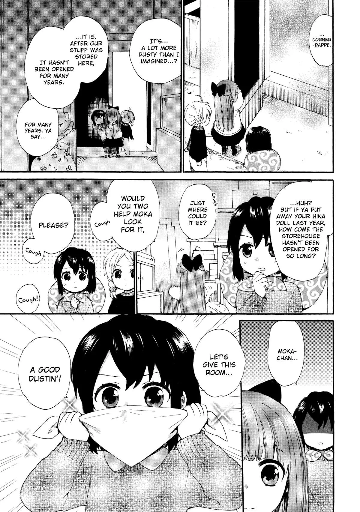 Roujoteki Shoujo Hinata-chan Chapter 47 page 7 - 