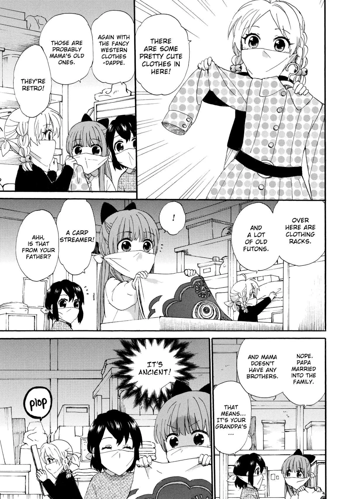Roujoteki Shoujo Hinata-chan Chapter 47 page 9 - 