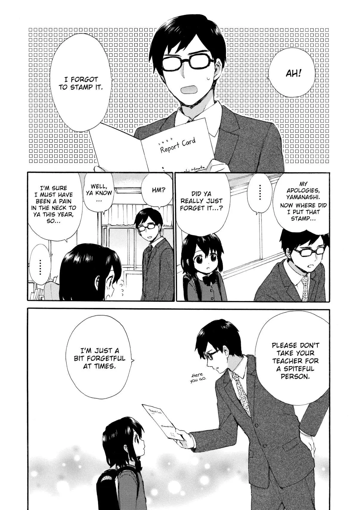 Roujoteki Shoujo Hinata-chan Chapter 48 page 14 - 