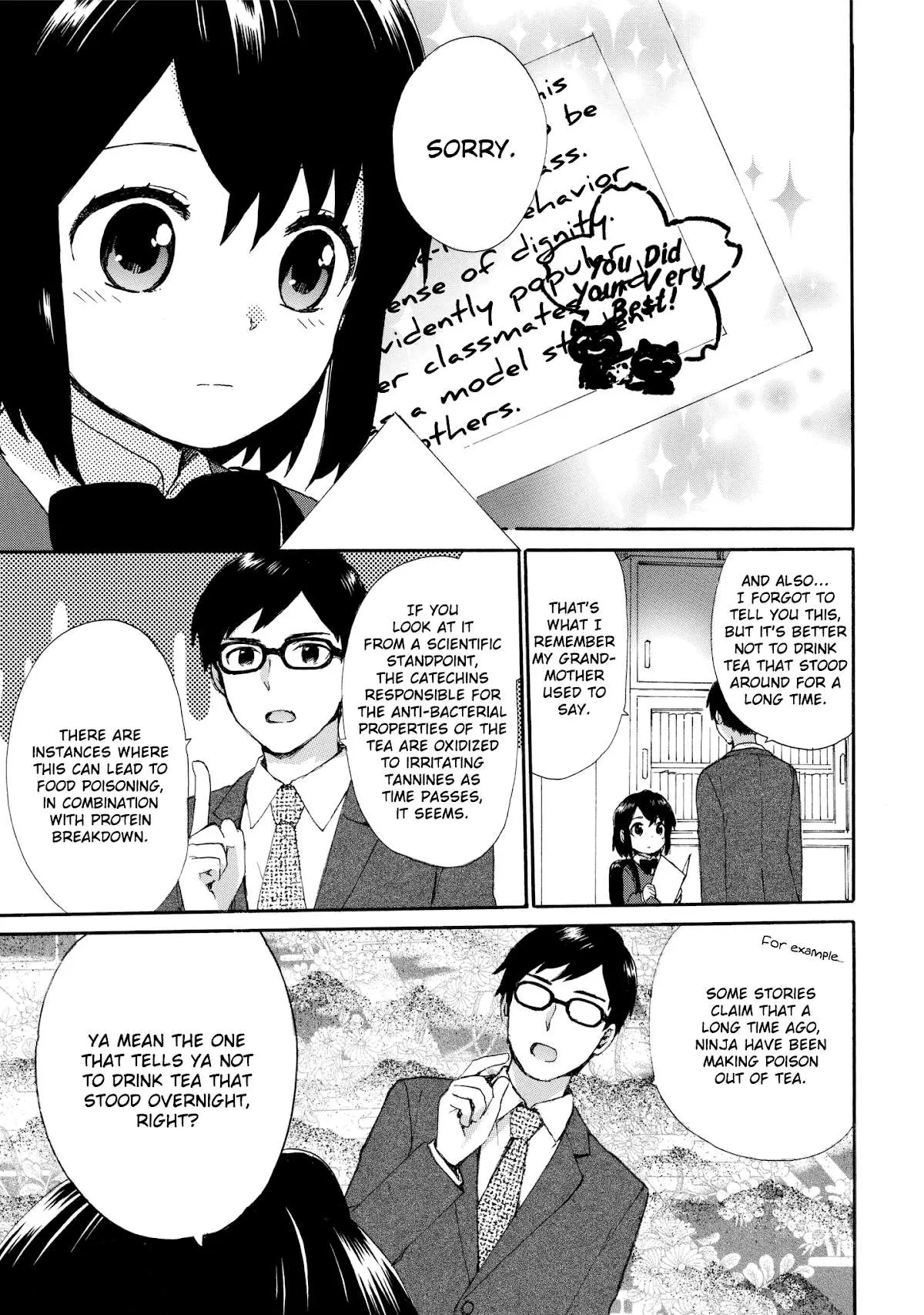 Roujoteki Shoujo Hinata-chan Chapter 48 page 15 - 