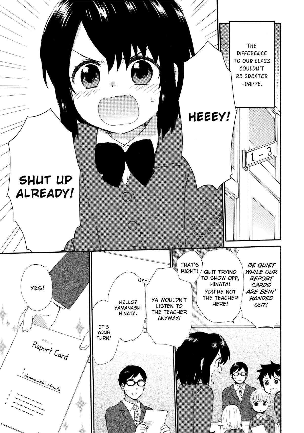 Roujoteki Shoujo Hinata-chan Chapter 48 page 3 - 