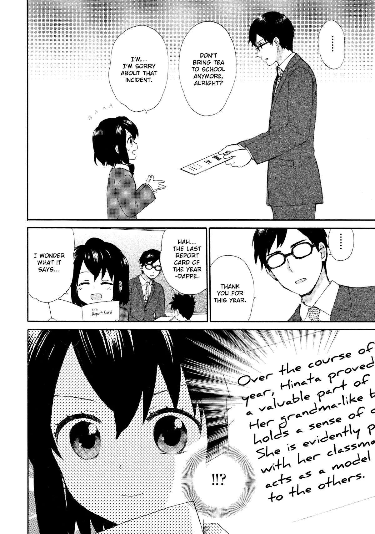 Roujoteki Shoujo Hinata-chan Chapter 48 page 4 - 