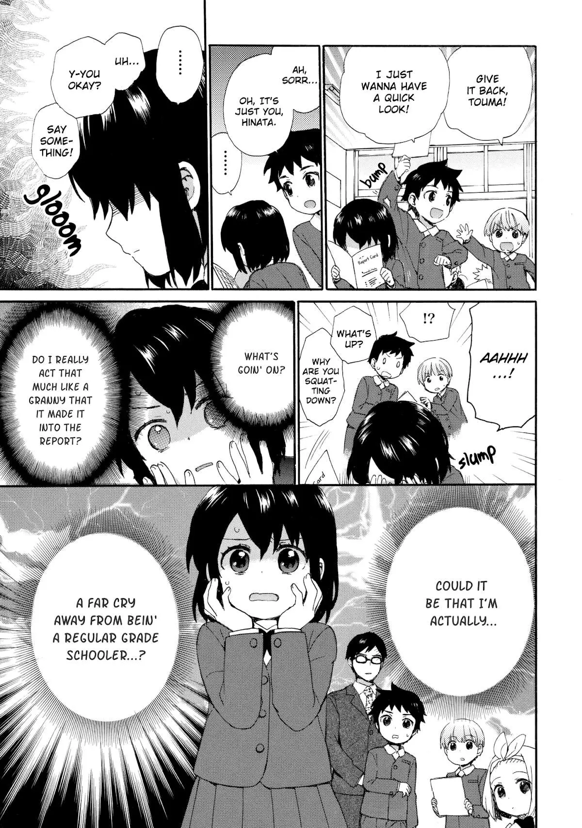Roujoteki Shoujo Hinata-chan Chapter 48 page 5 - 