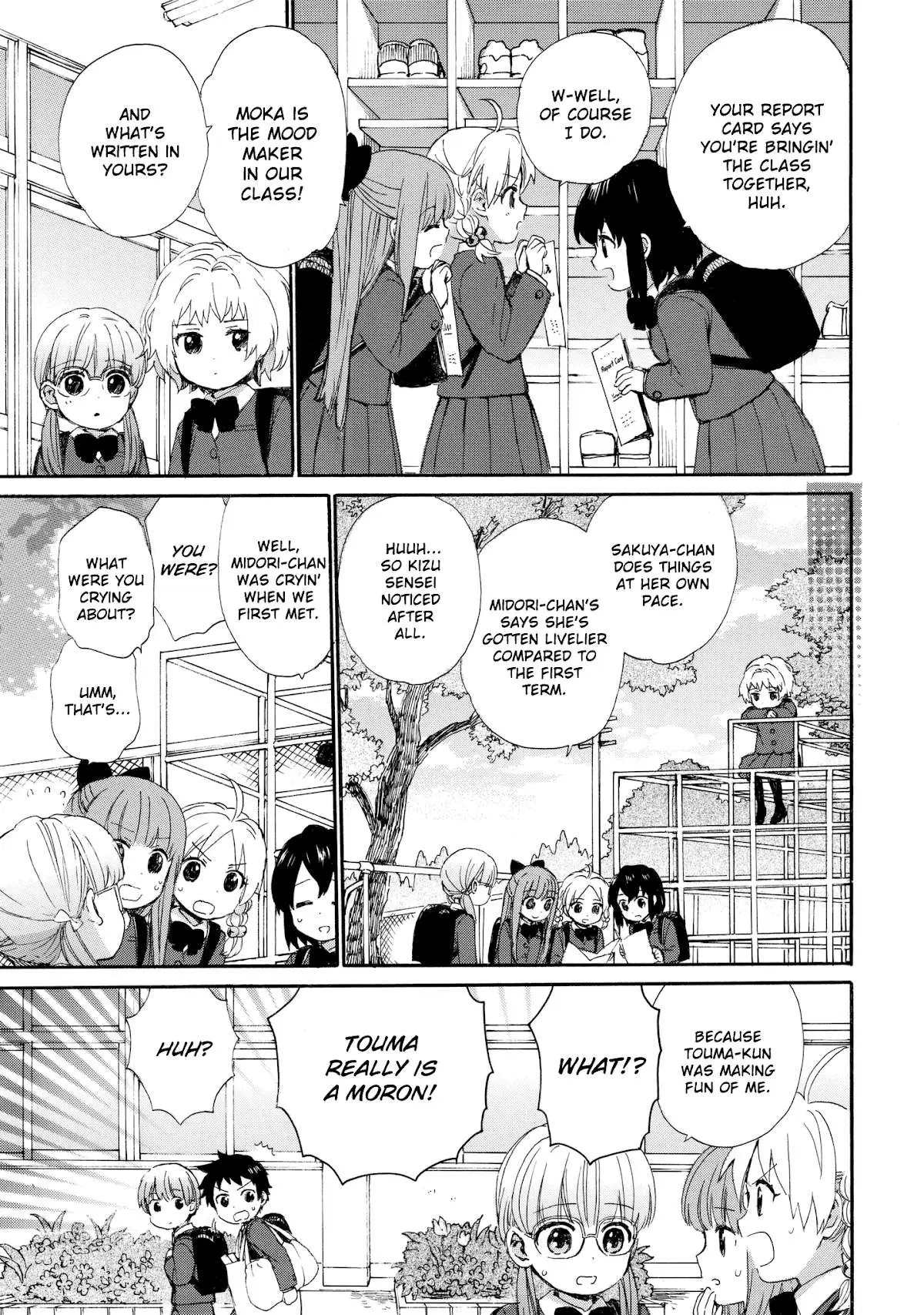 Roujoteki Shoujo Hinata-chan Chapter 48 page 9 - 