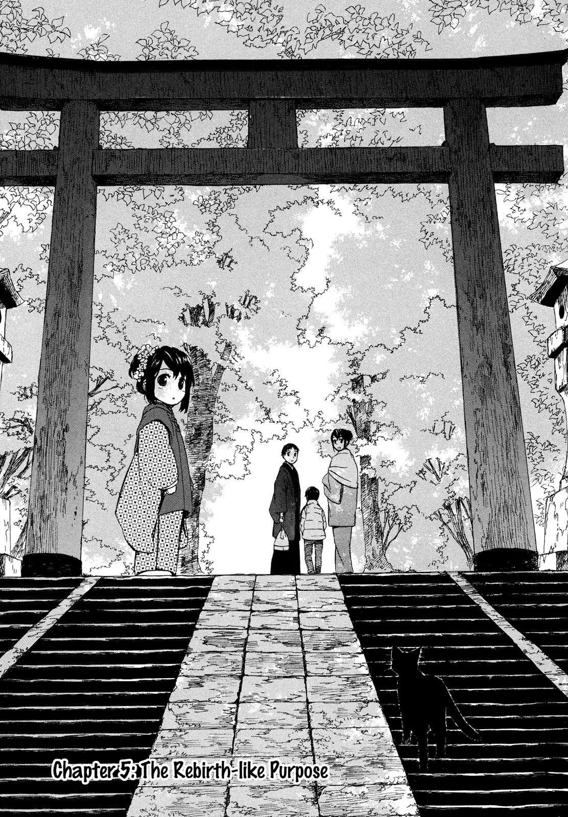 Roujoteki Shoujo Hinata-chan Chapter 5 page 1 - 