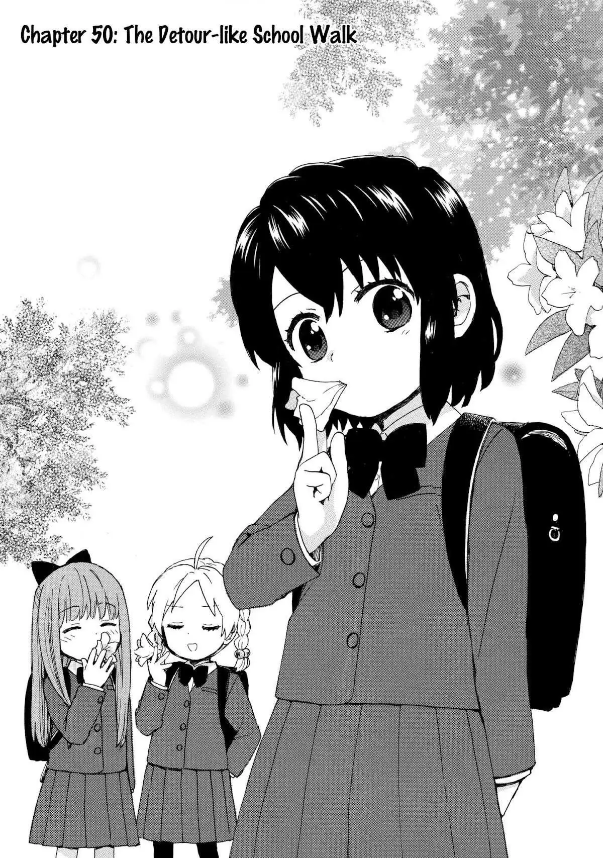 Roujoteki Shoujo Hinata-chan Chapter 50 page 1 - 