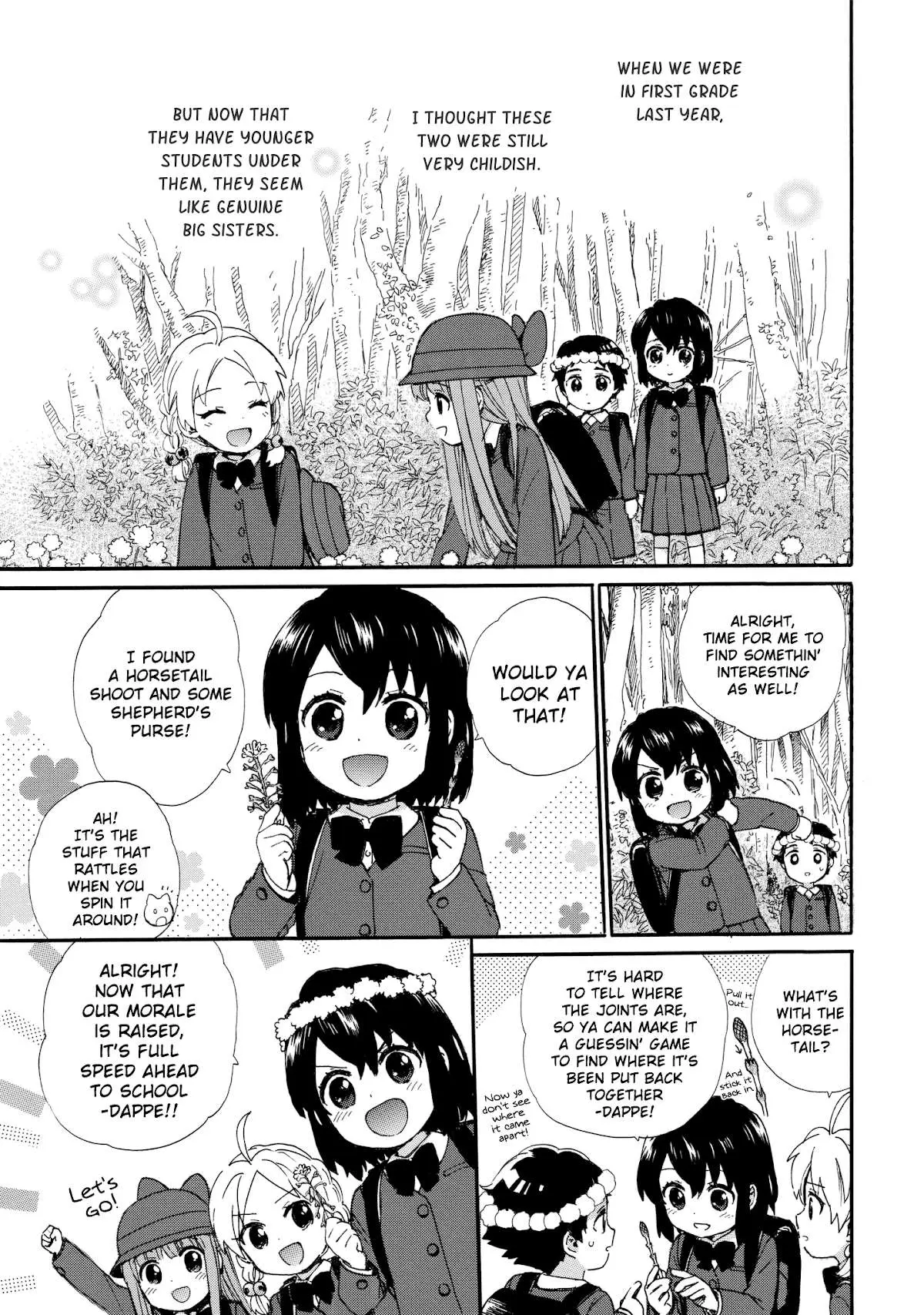 Roujoteki Shoujo Hinata-chan Chapter 50 page 13 - 