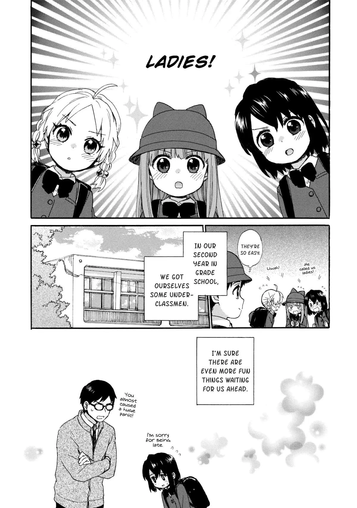 Roujoteki Shoujo Hinata-chan Chapter 50 page 19 - 