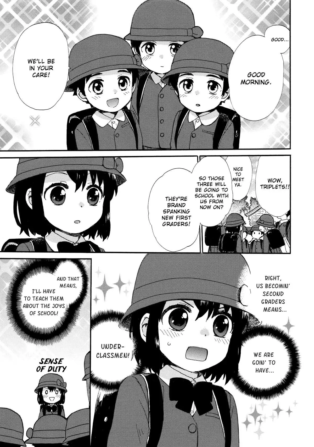 Roujoteki Shoujo Hinata-chan Chapter 50 page 3 - 