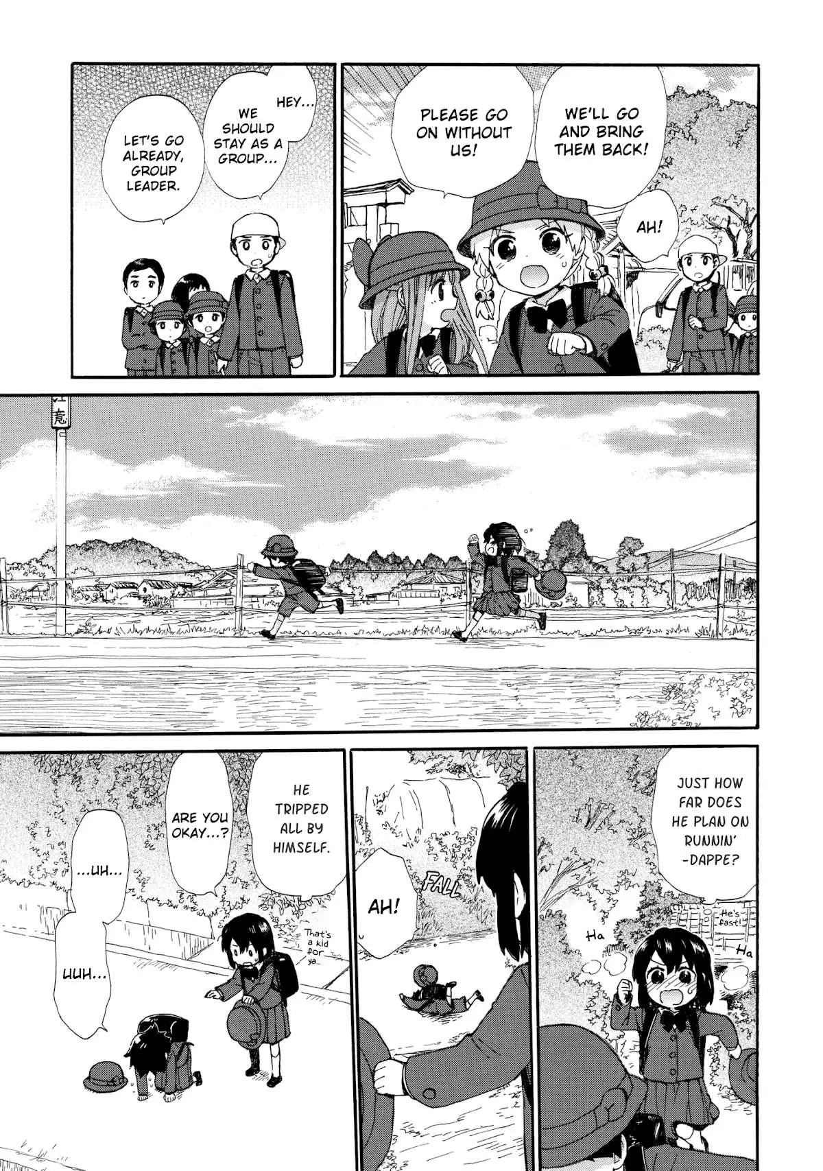 Roujoteki Shoujo Hinata-chan Chapter 50 page 5 - 