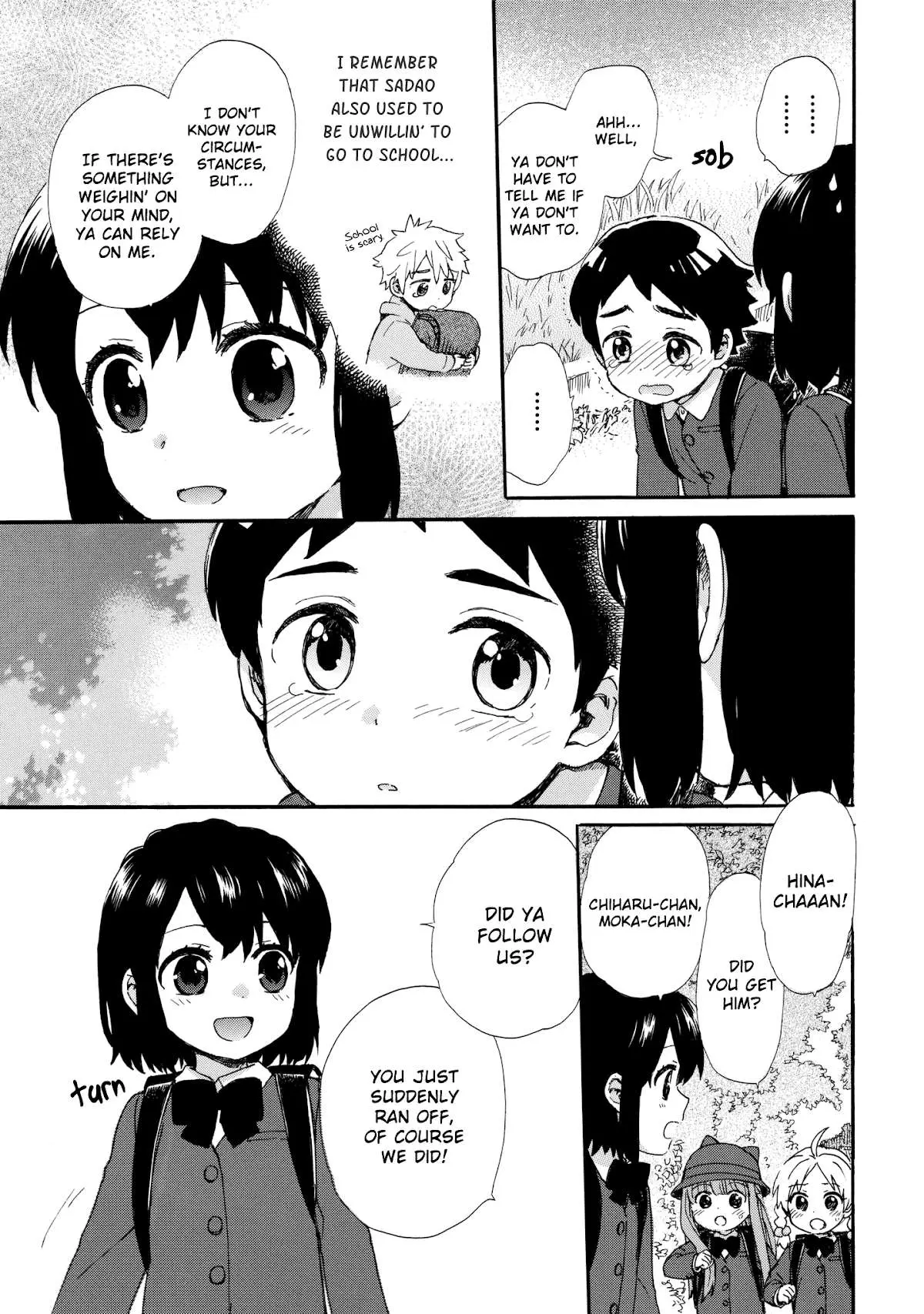 Roujoteki Shoujo Hinata-chan Chapter 50 page 7 - 