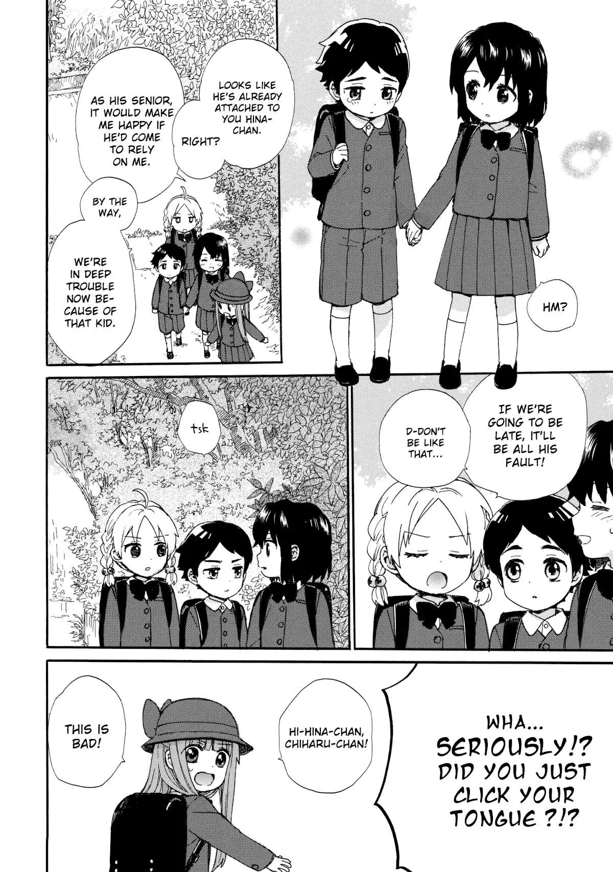 Roujoteki Shoujo Hinata-chan Chapter 50 page 8 - 