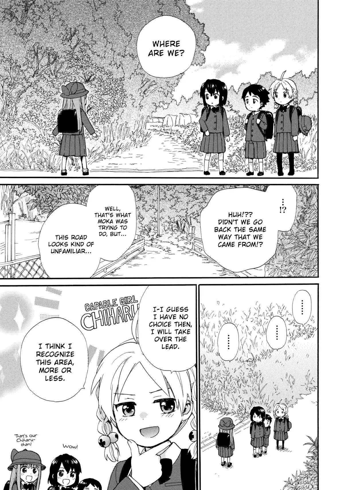 Roujoteki Shoujo Hinata-chan Chapter 50 page 9 - 