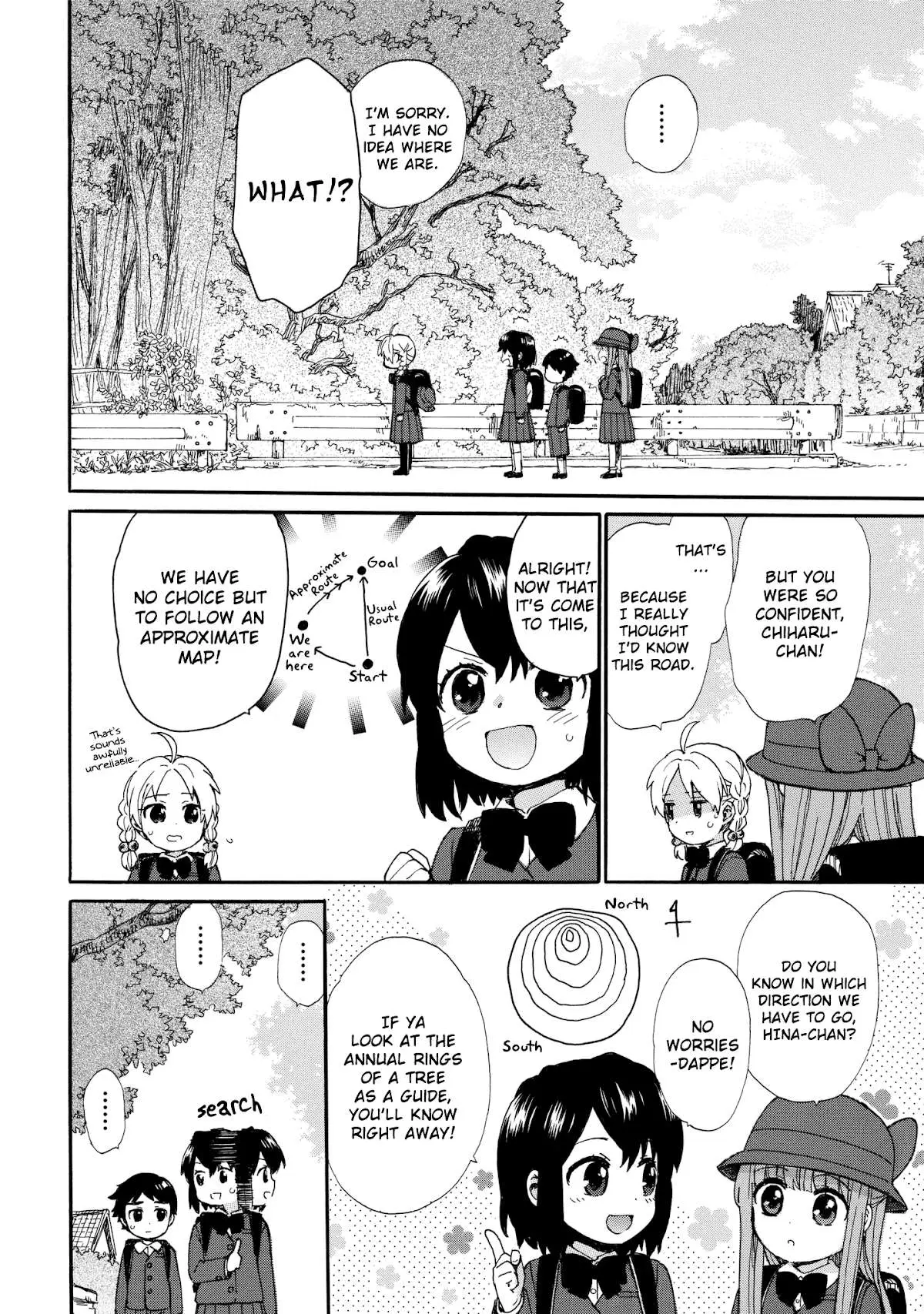 Roujoteki Shoujo Hinata-chan Chapter 50 page 10 - 