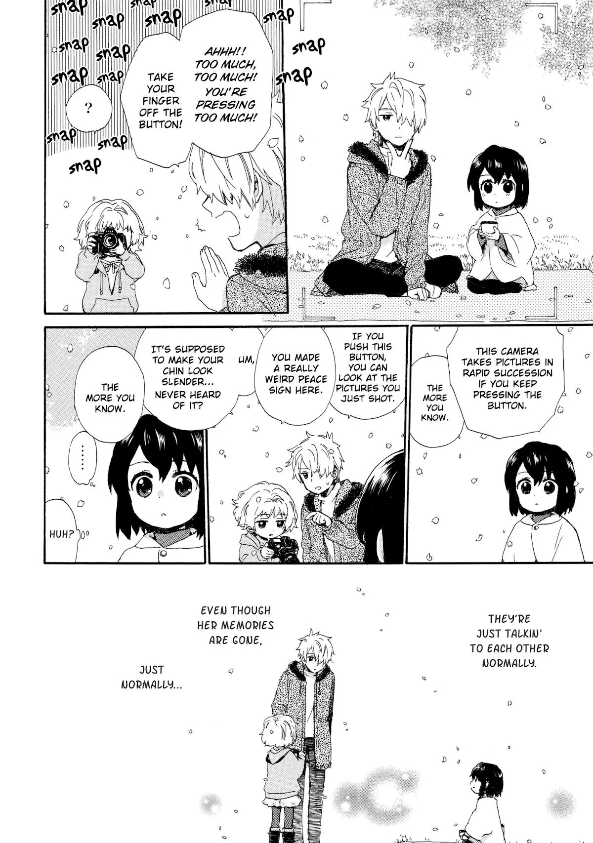 Roujoteki Shoujo Hinata-chan Chapter 51 page 12 - 