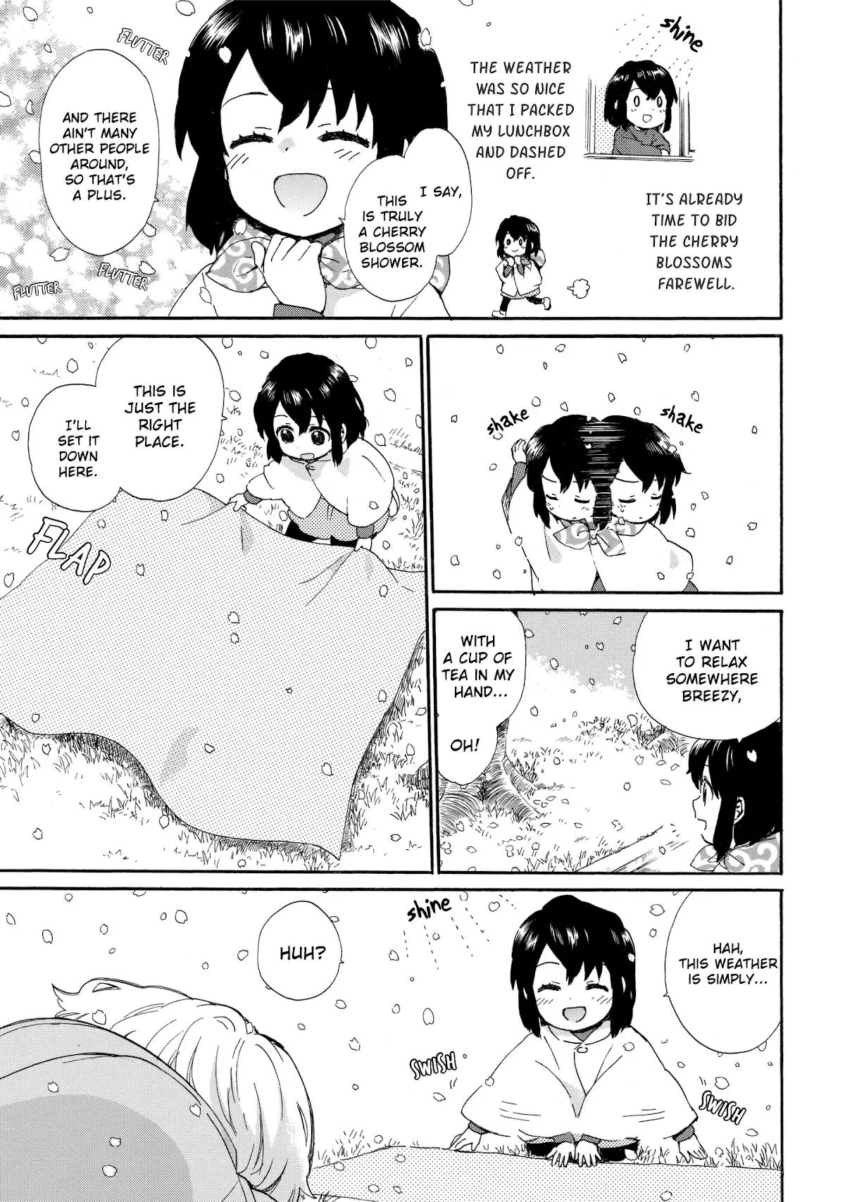 Roujoteki Shoujo Hinata-chan Chapter 51 page 3 - 