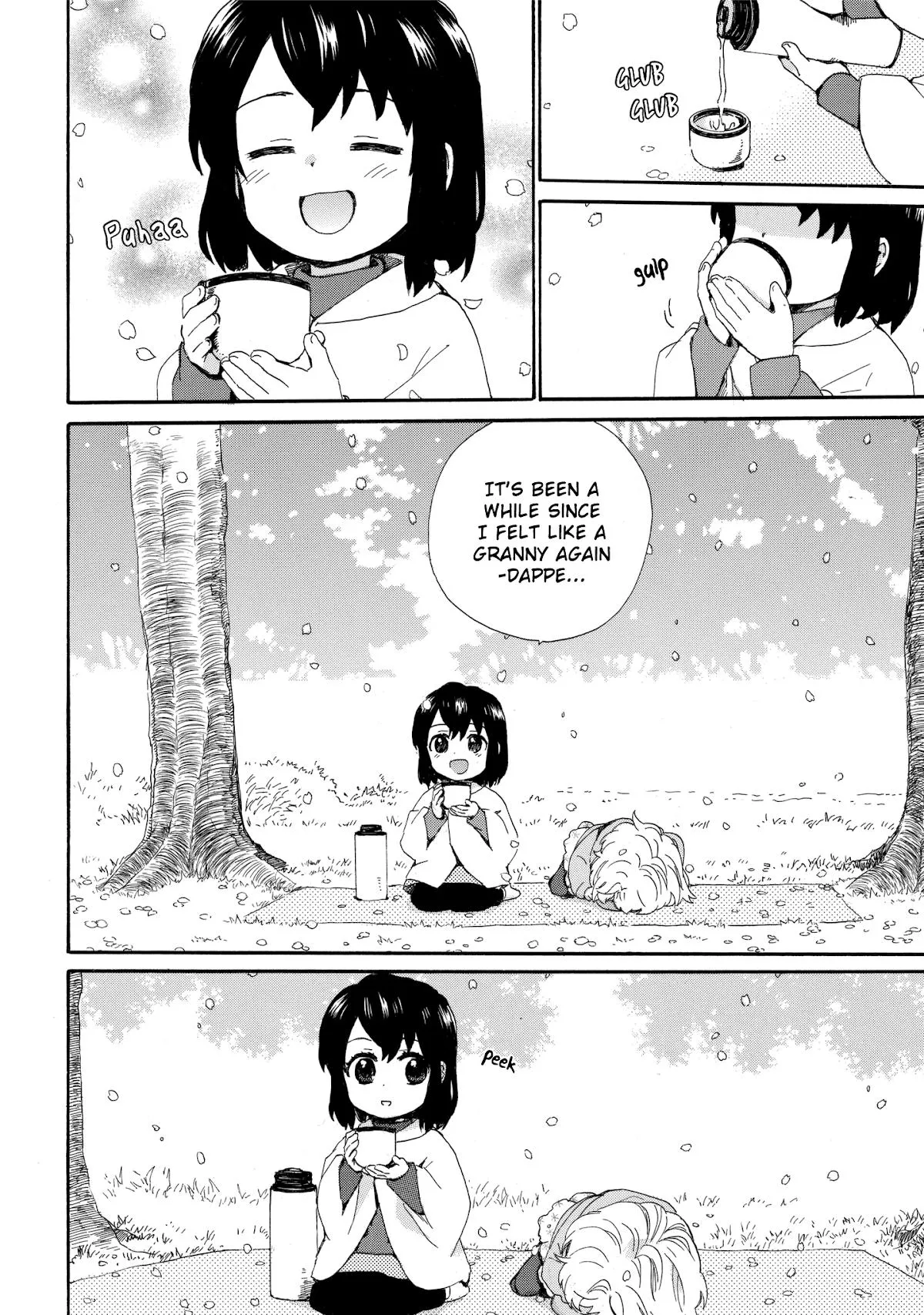 Roujoteki Shoujo Hinata-chan Chapter 51 page 6 - 