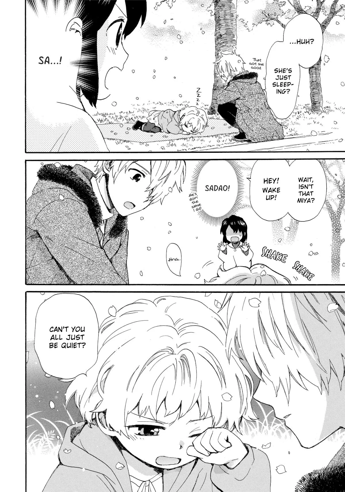 Roujoteki Shoujo Hinata-chan Chapter 51 page 8 - 