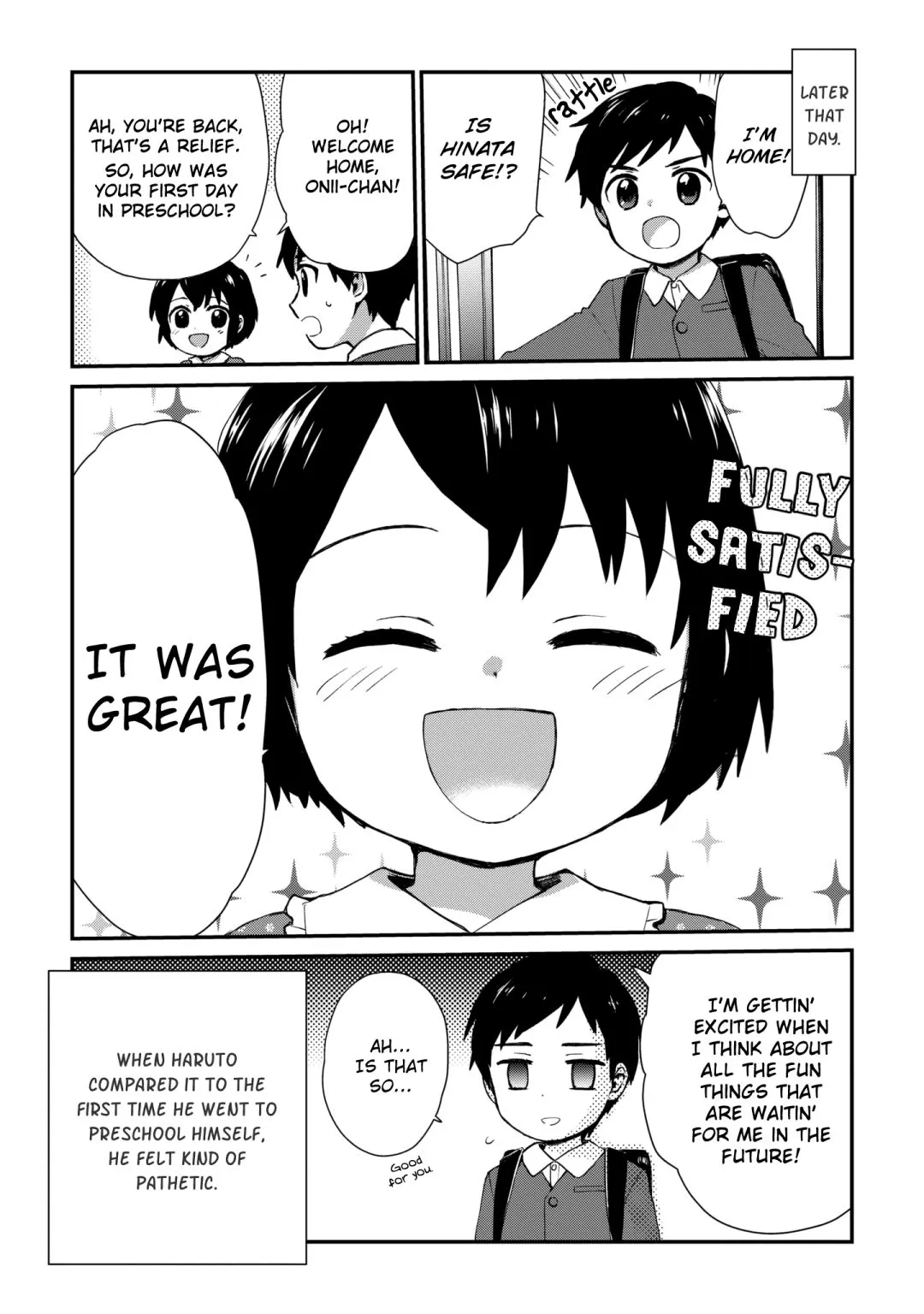 Roujoteki Shoujo Hinata-chan Chapter 52.6 page 4 - 