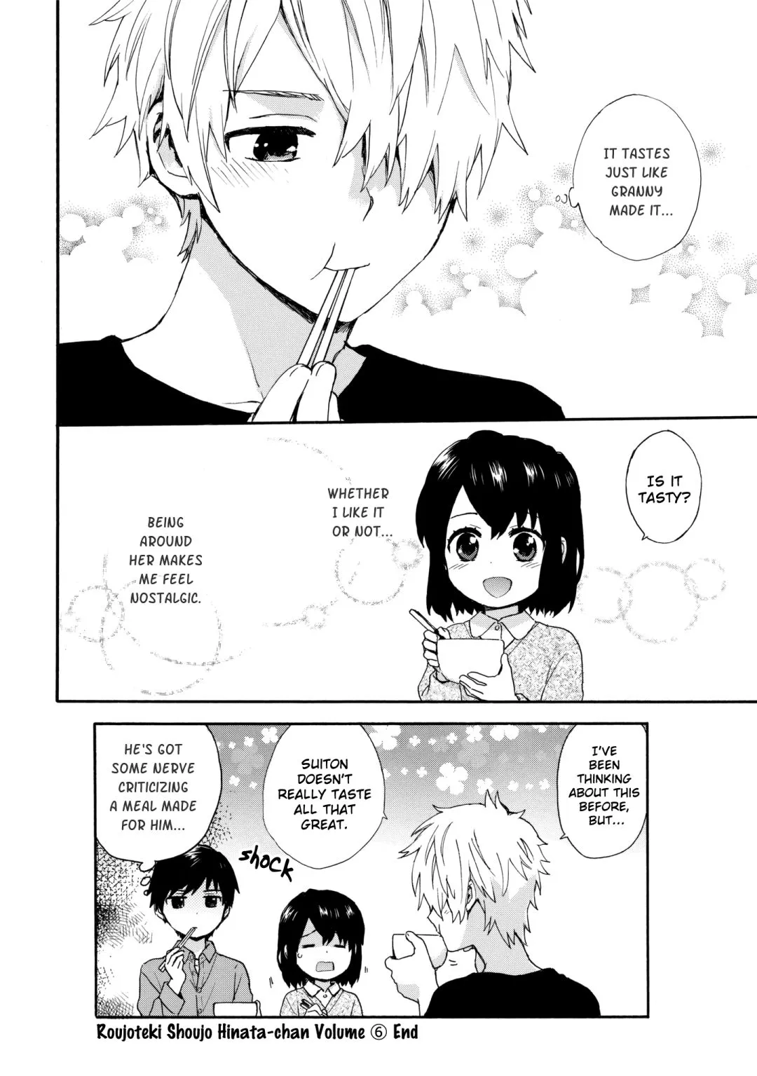 Roujoteki Shoujo Hinata-chan Chapter 52 page 18 - 