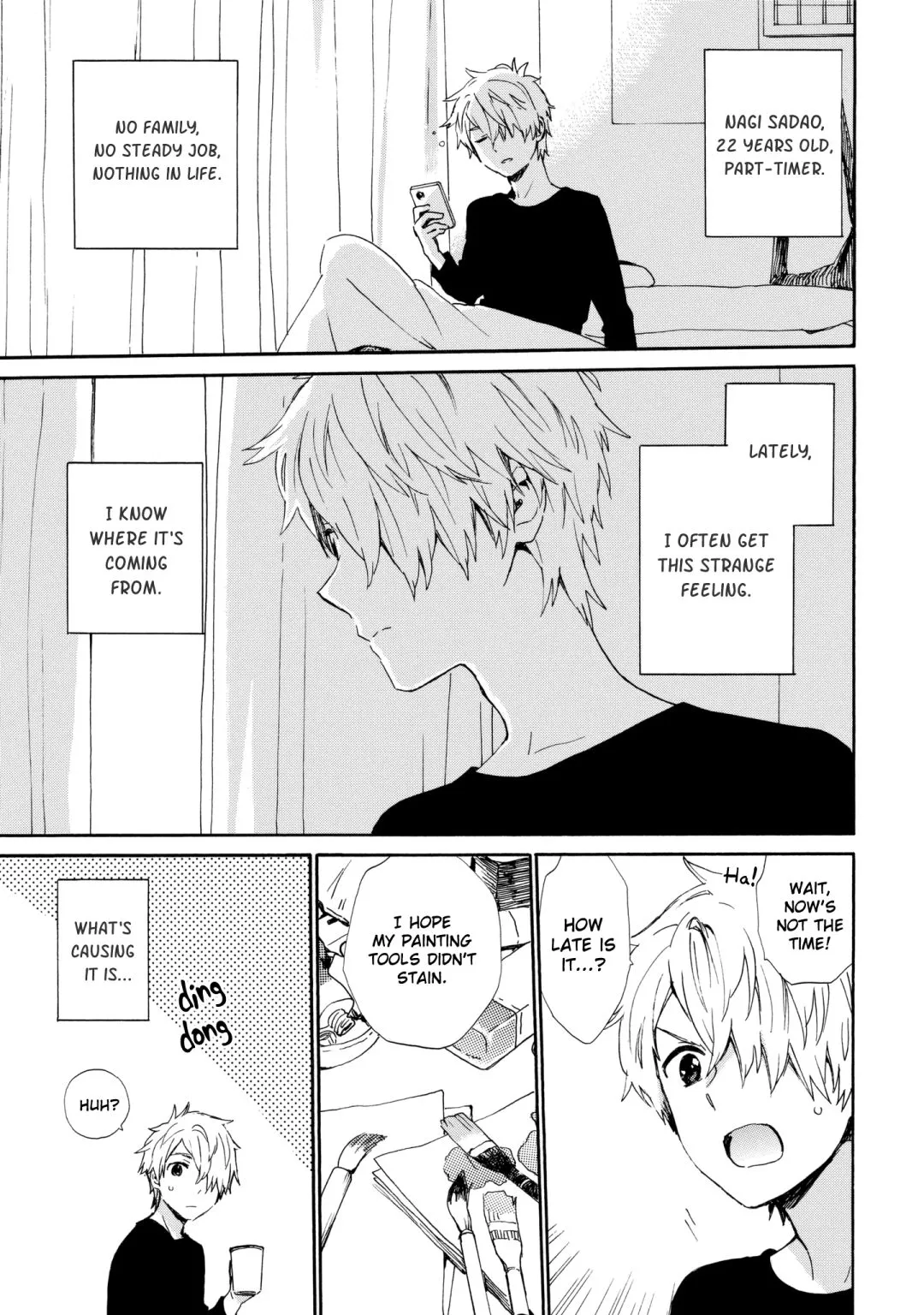 Roujoteki Shoujo Hinata-chan Chapter 52 page 3 - 