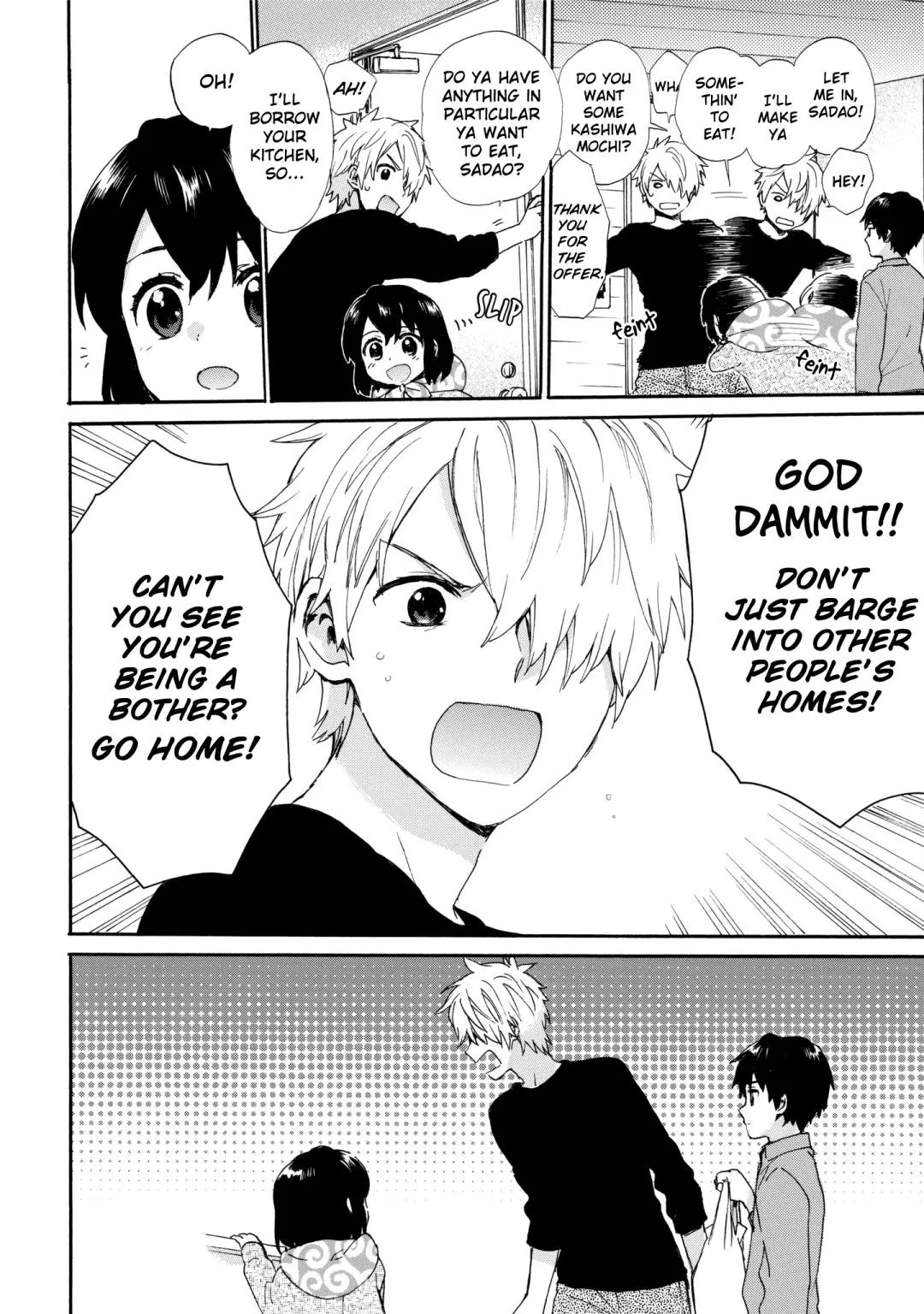 Roujoteki Shoujo Hinata-chan Chapter 52 page 6 - 