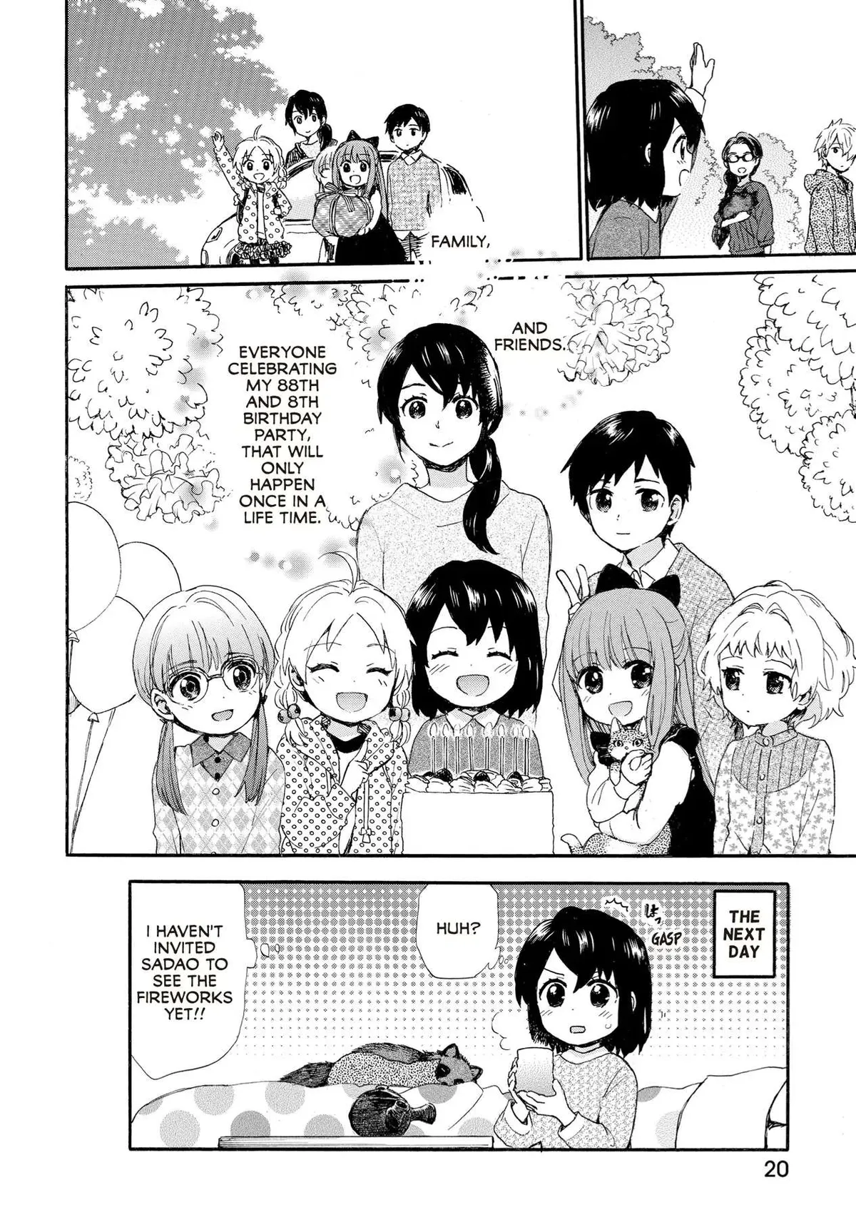 Roujoteki Shoujo Hinata-chan Chapter 53 page 22 - 