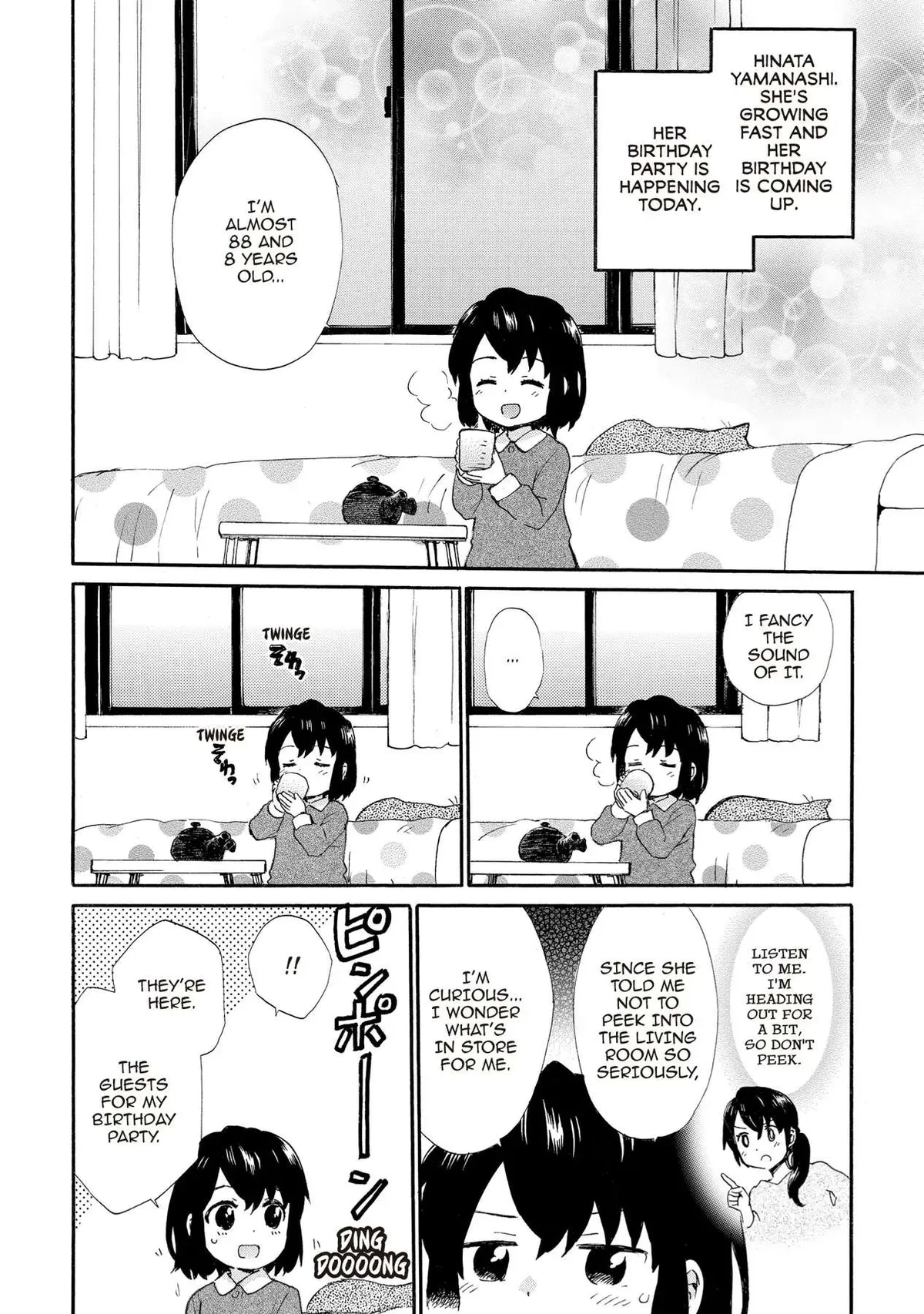 Roujoteki Shoujo Hinata-chan Chapter 53 page 6 - 