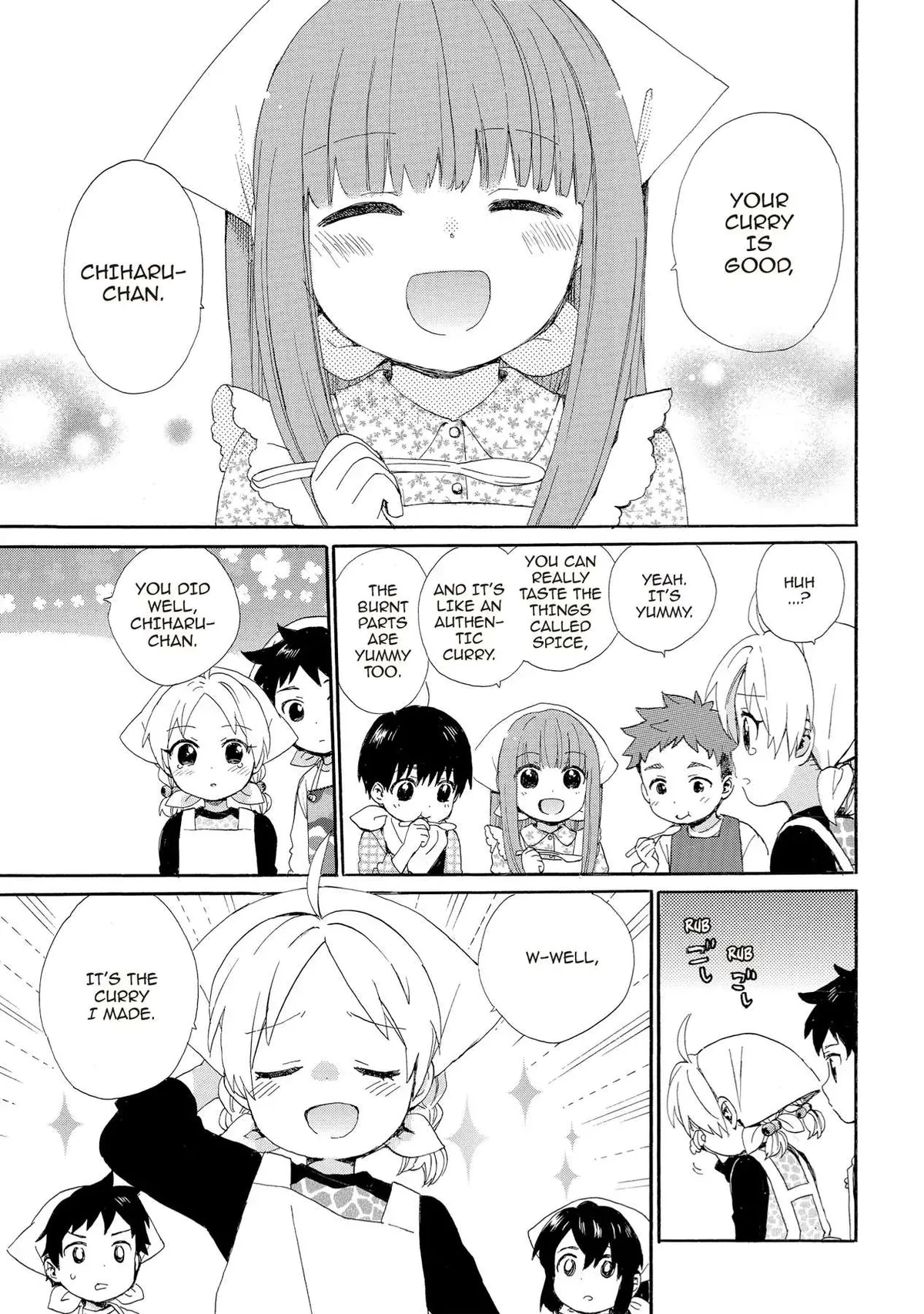 Roujoteki Shoujo Hinata-chan Chapter 54 page 13 - 