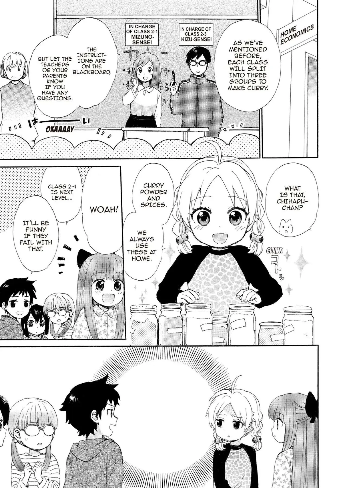 Roujoteki Shoujo Hinata-chan Chapter 54 page 3 - 
