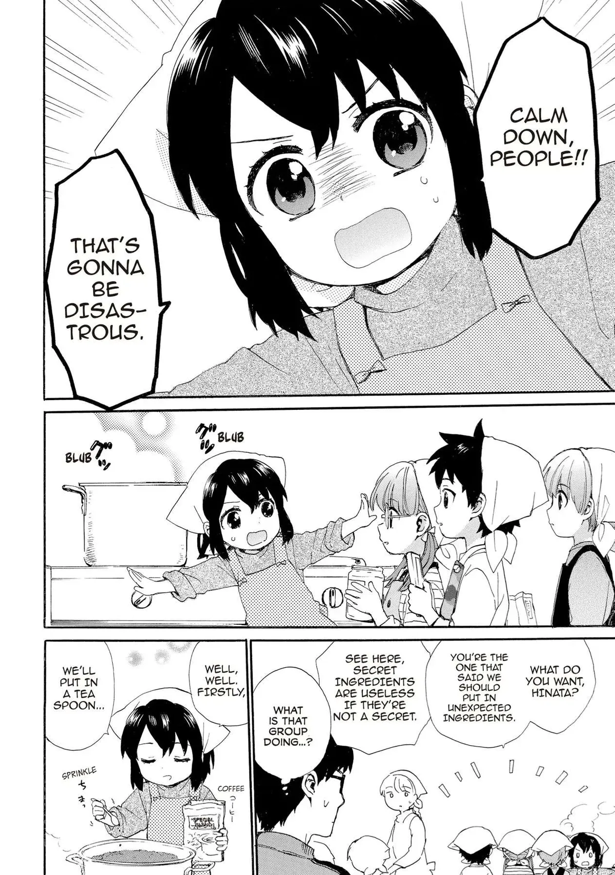 Roujoteki Shoujo Hinata-chan Chapter 54 page 10 - 