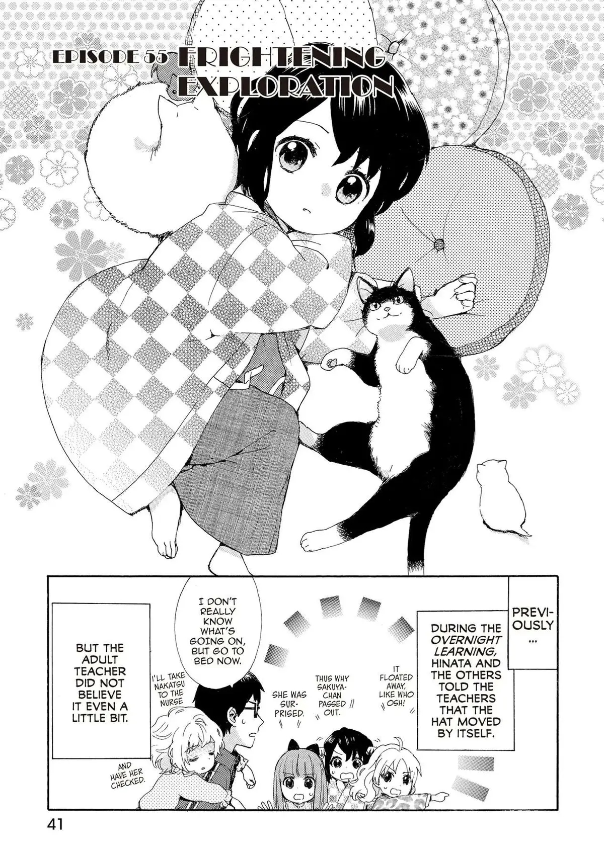 Roujoteki Shoujo Hinata-chan Chapter 55 page 1 - 