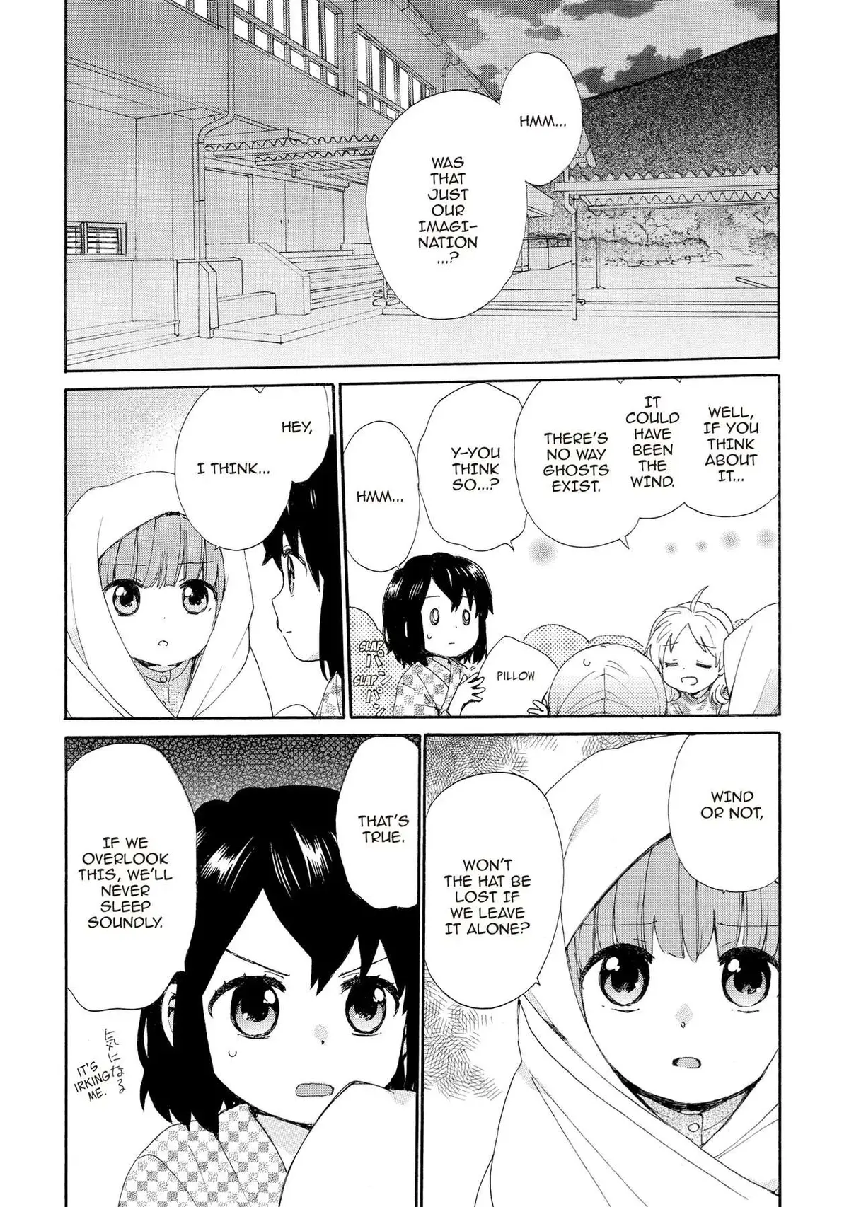 Roujoteki Shoujo Hinata-chan Chapter 55 page 2 - 