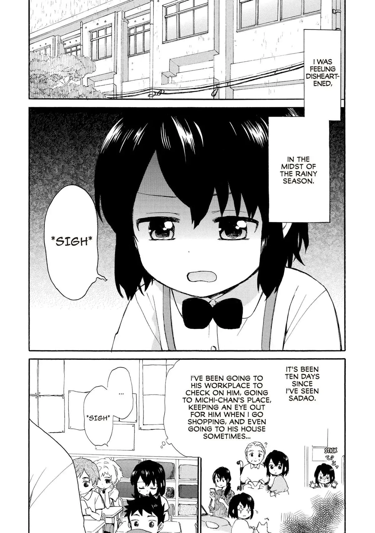 Roujoteki Shoujo Hinata-chan Chapter 56 page 2 - 