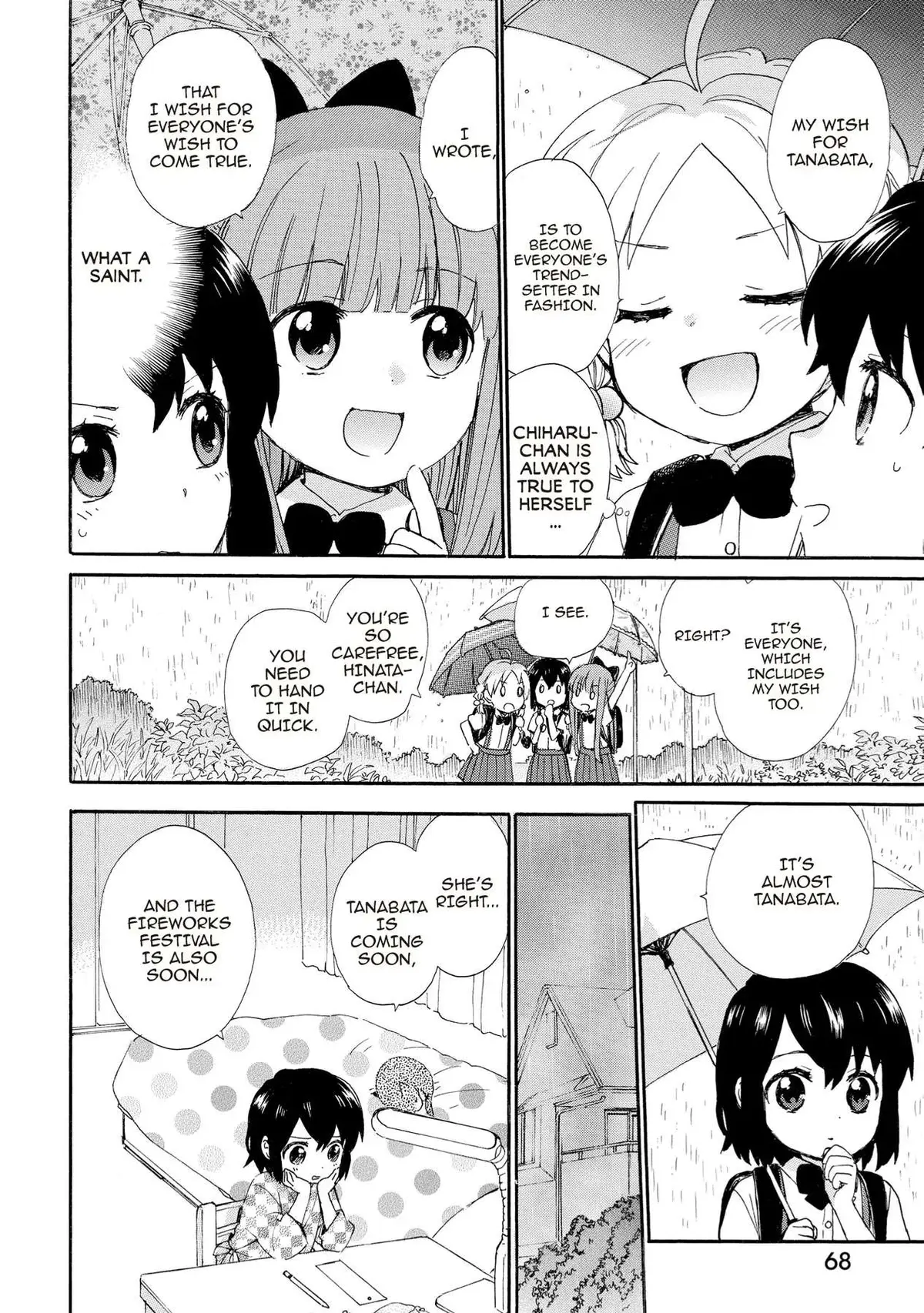 Roujoteki Shoujo Hinata-chan Chapter 56 page 8 - 