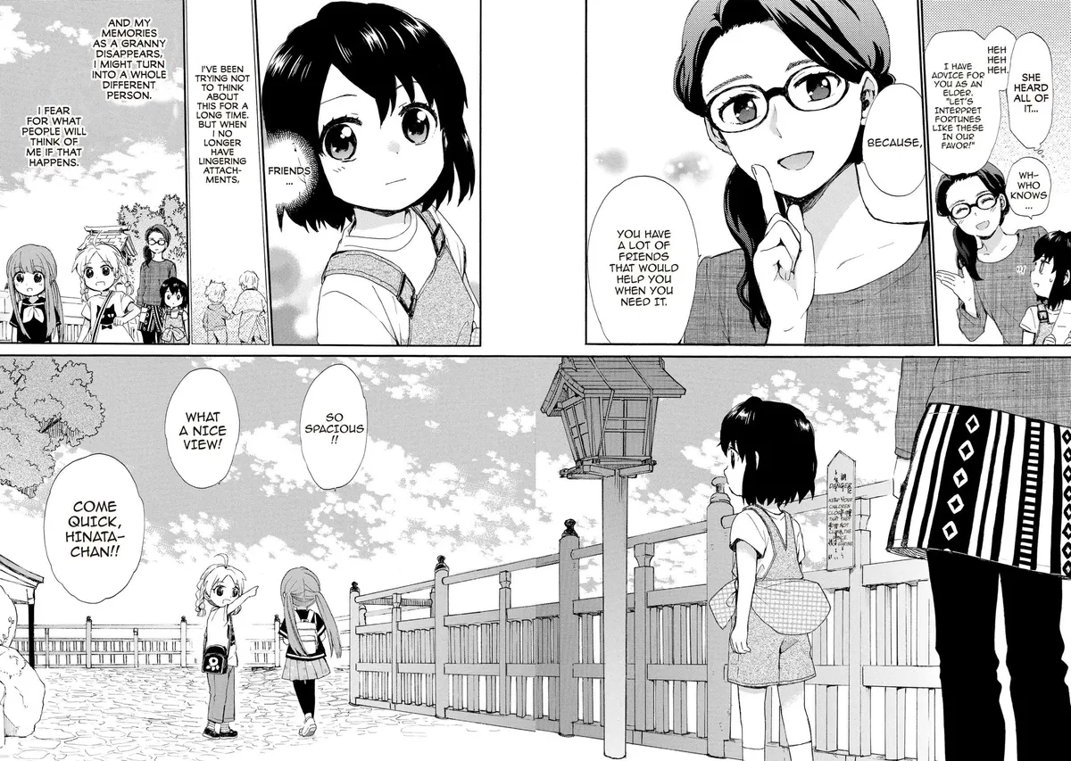 Roujoteki Shoujo Hinata-chan Chapter 57 page 14 - 