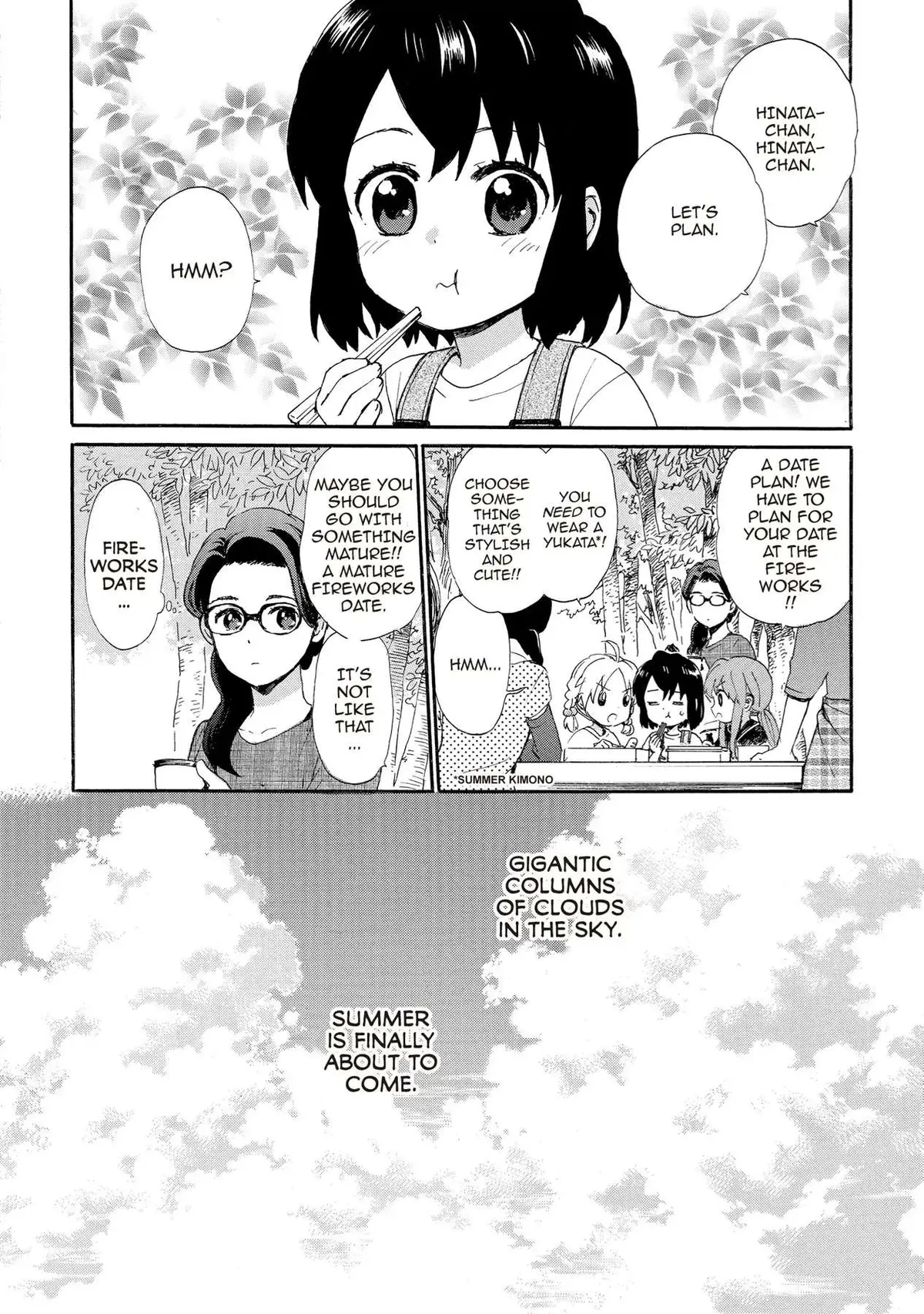 Roujoteki Shoujo Hinata-chan Chapter 57 page 17 - 